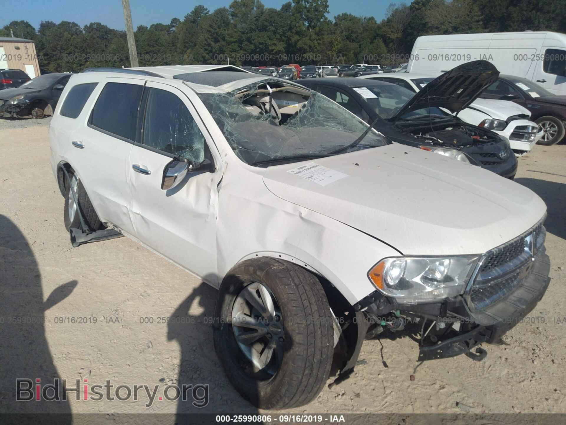 2011 DODGE DURANGO - VIN: 1D4RE4GG6BC638535 - Фото 6