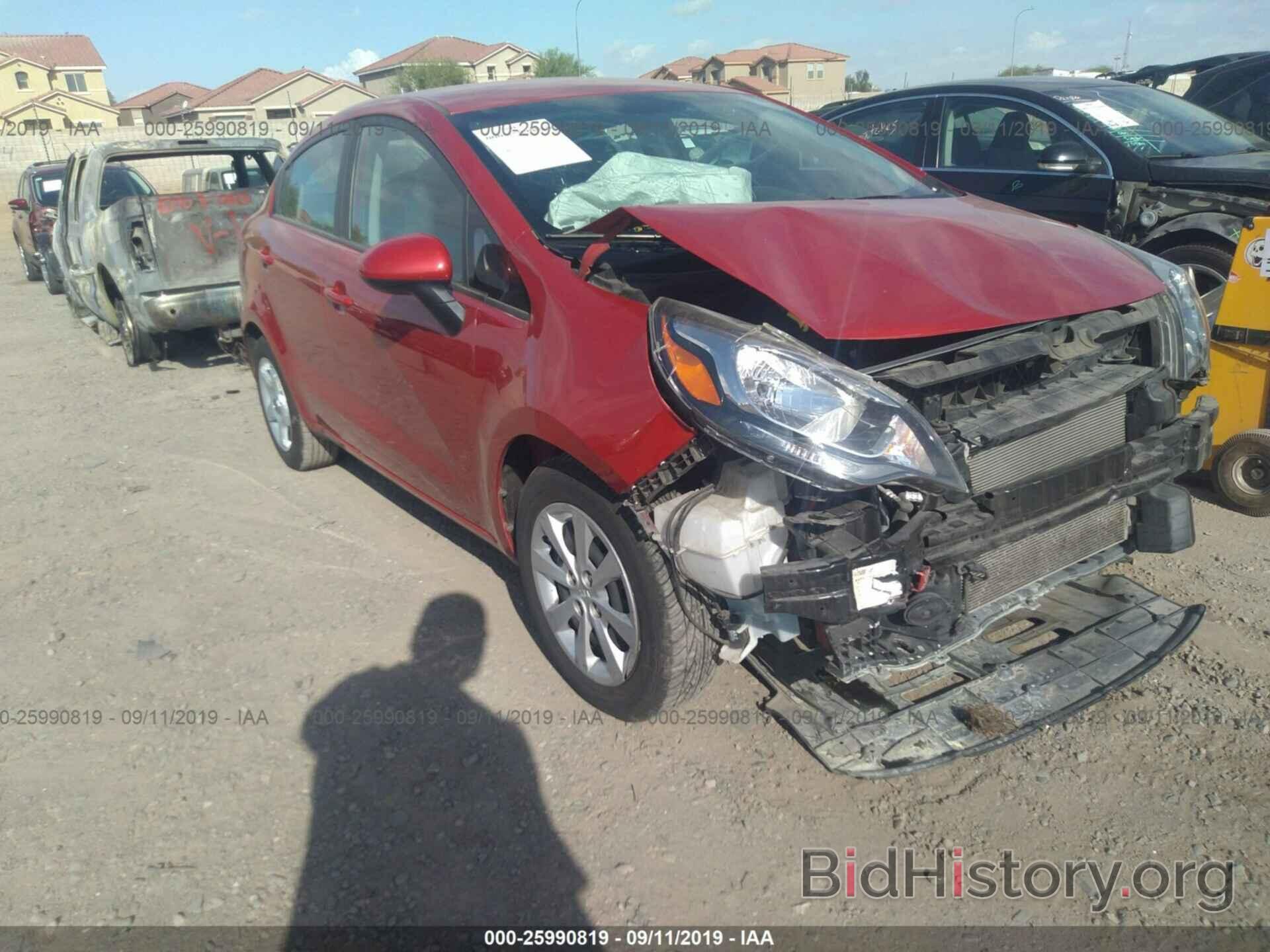 Photo KNADM4A35H6026461 - KIA RIO 2017