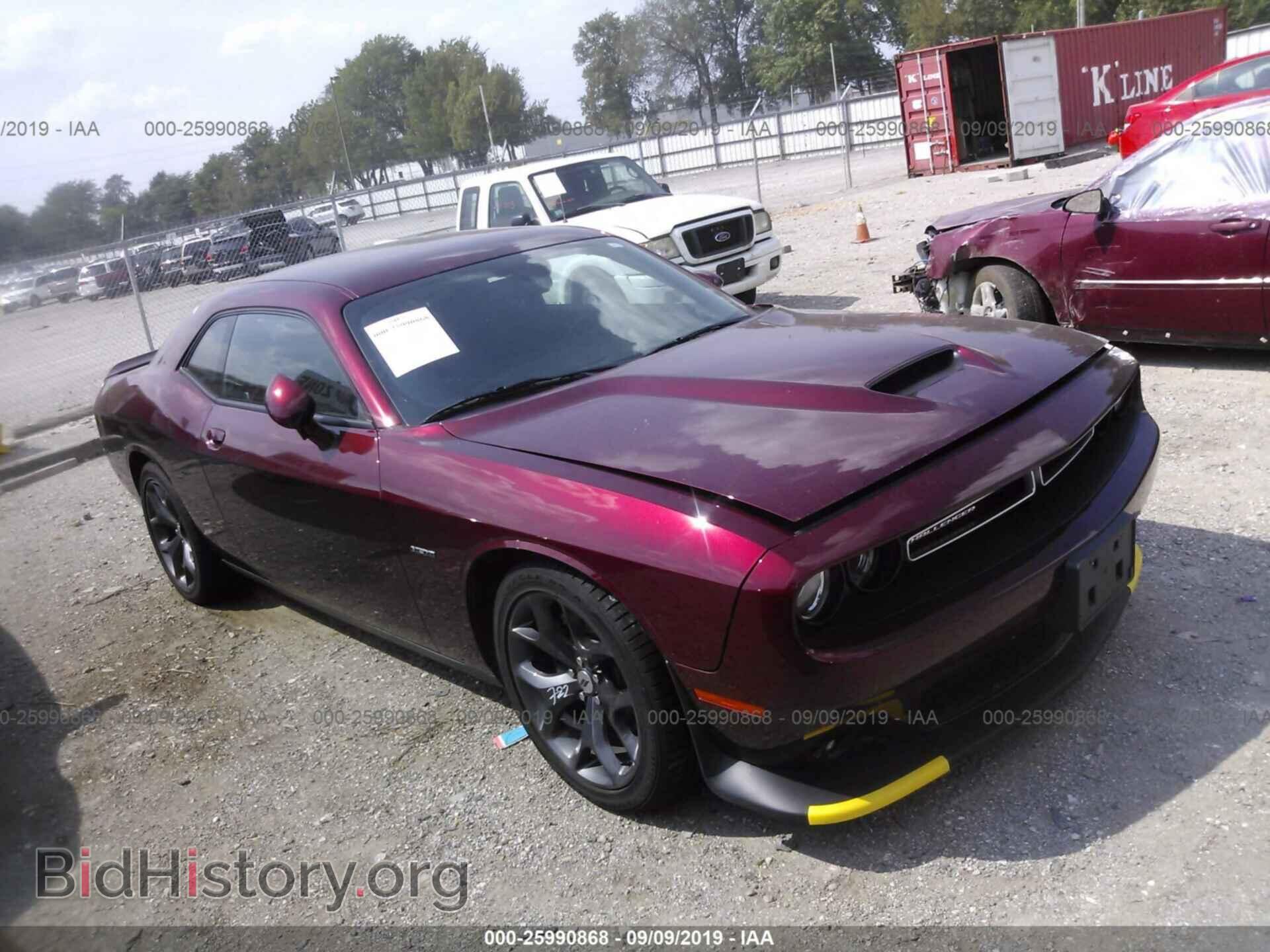 Photo 2C3CDZBT2KH627945 - DODGE CHALLENGER 2019