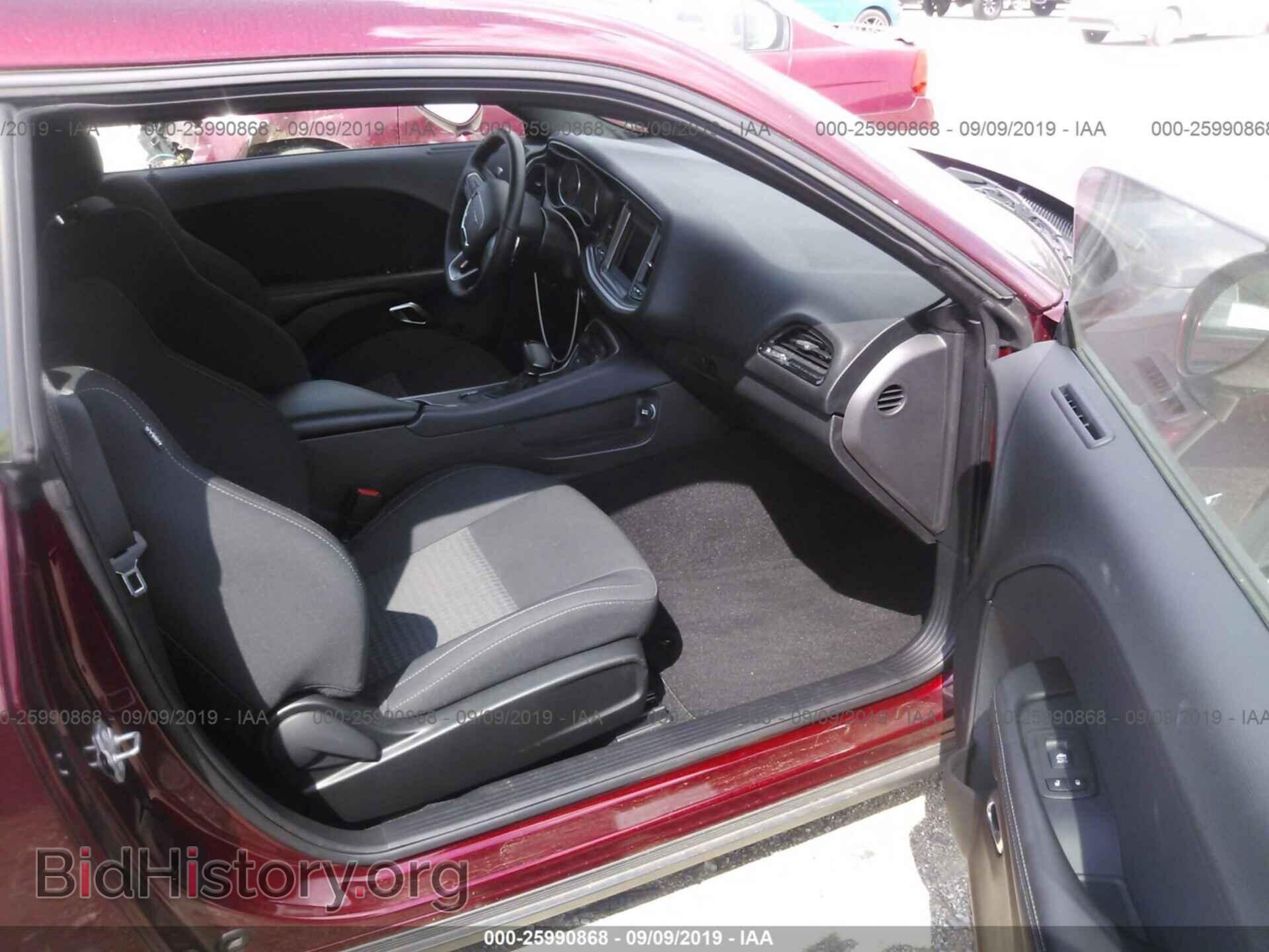 2019 DODGE CHALLENGER - VIN: 2C3CDZBT2KH627945 - Photo 5