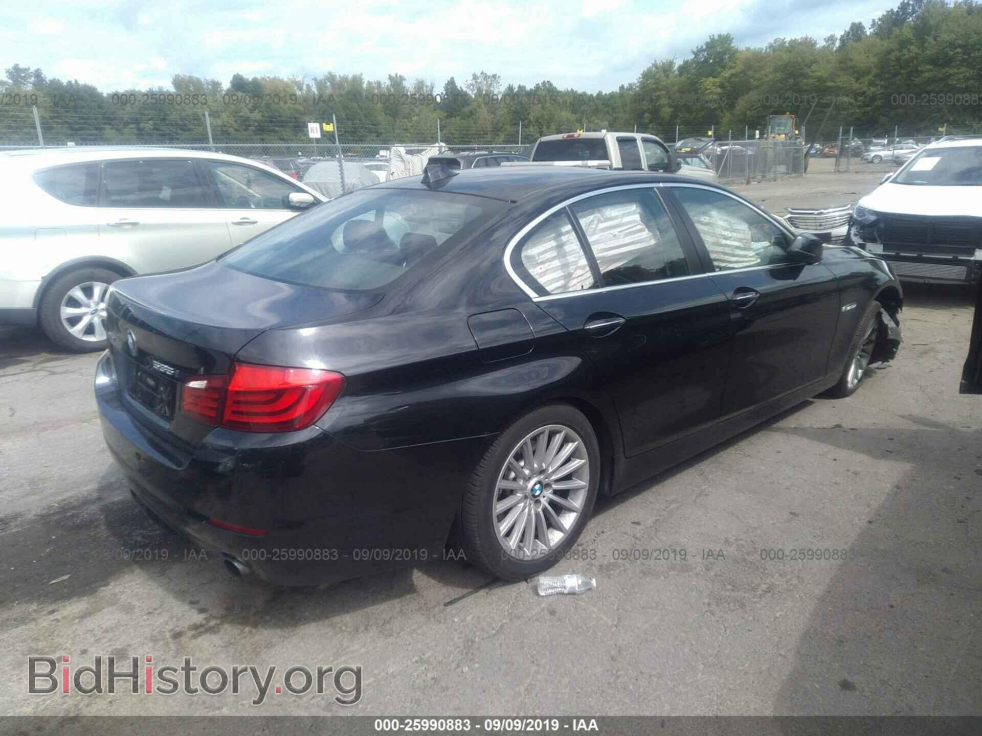 2013 BMW 535 - VIN: WBAFU7C50DDU75058 - Photo 4