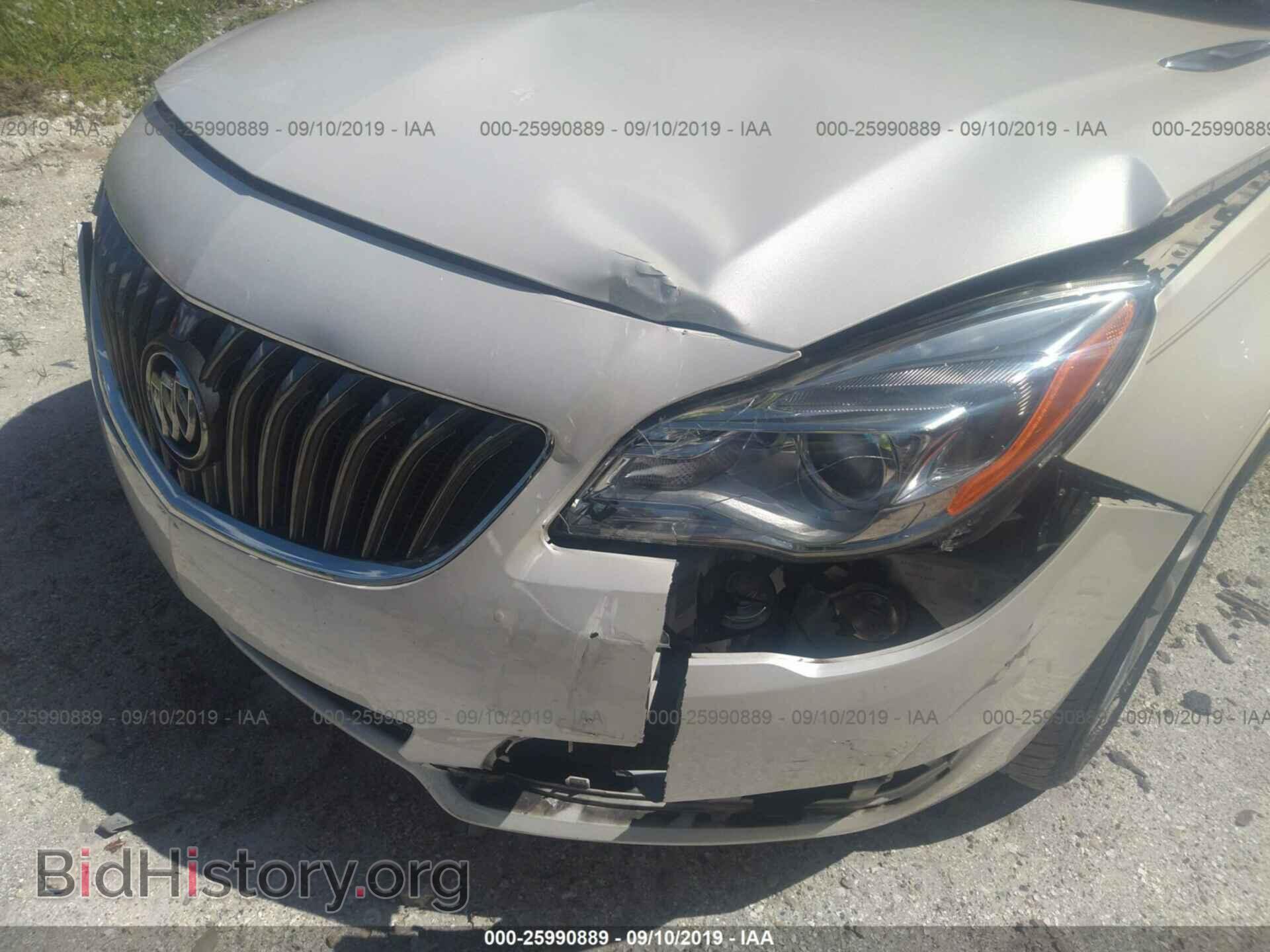 2014 BUICK REGAL - VIN: 2G4GK5EX2E9289452 - Фото 6
