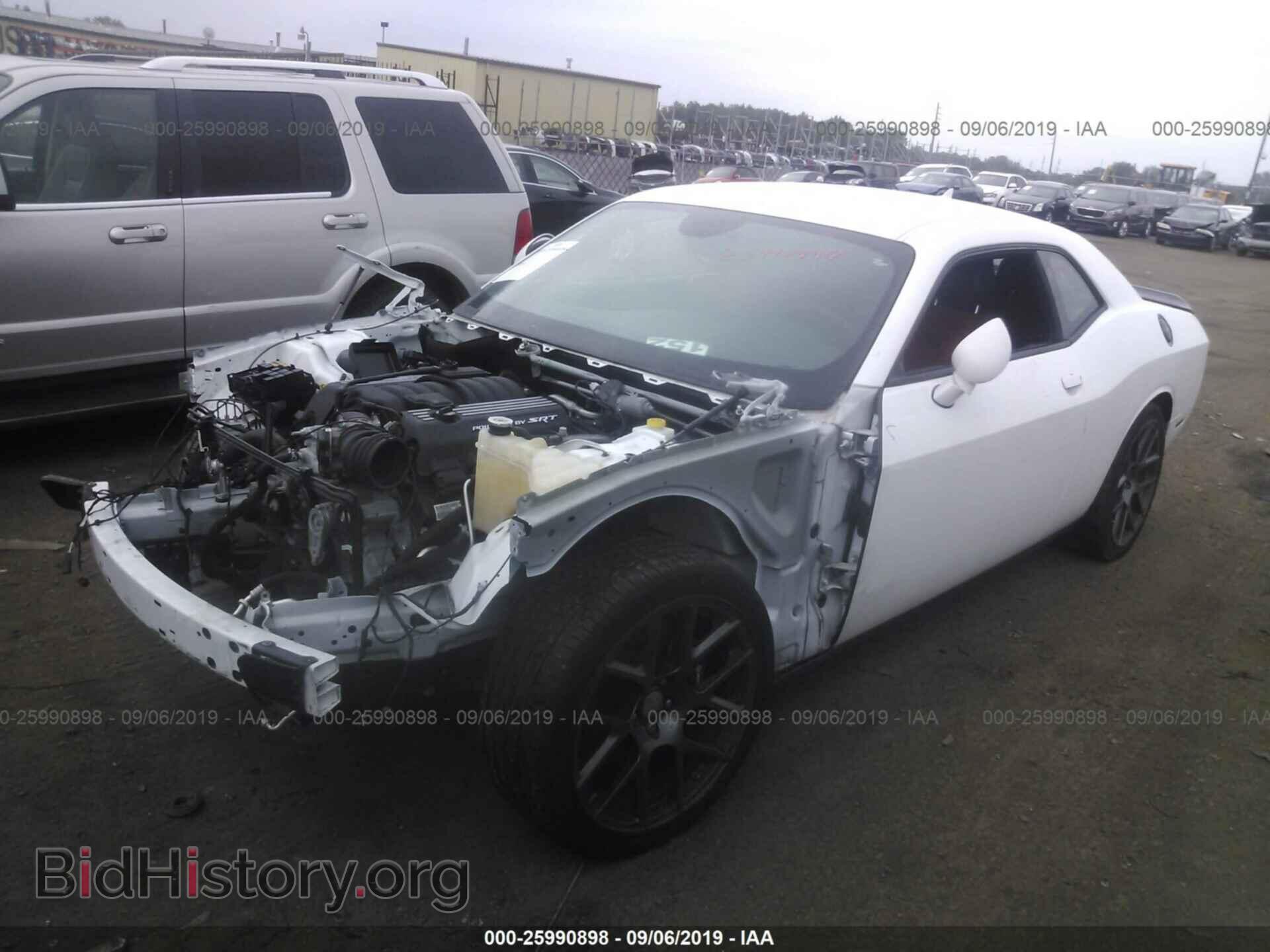 2016 DODGE CHALLENGER - VIN: 2C3CDZFJ6GH166054 - Фото 2