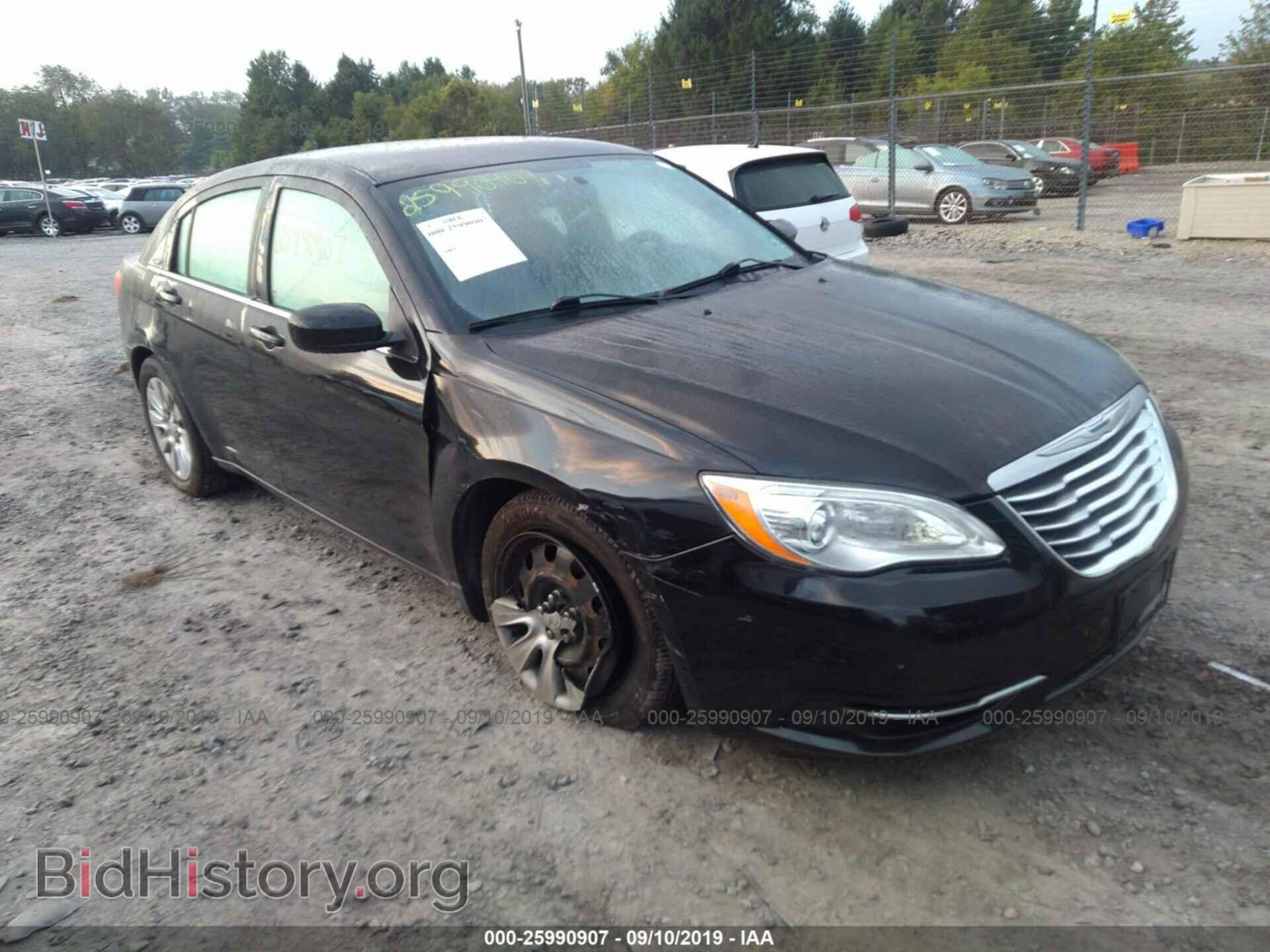 Photo 1C3CCBAB4CN320322 - CHRYSLER 200 2012