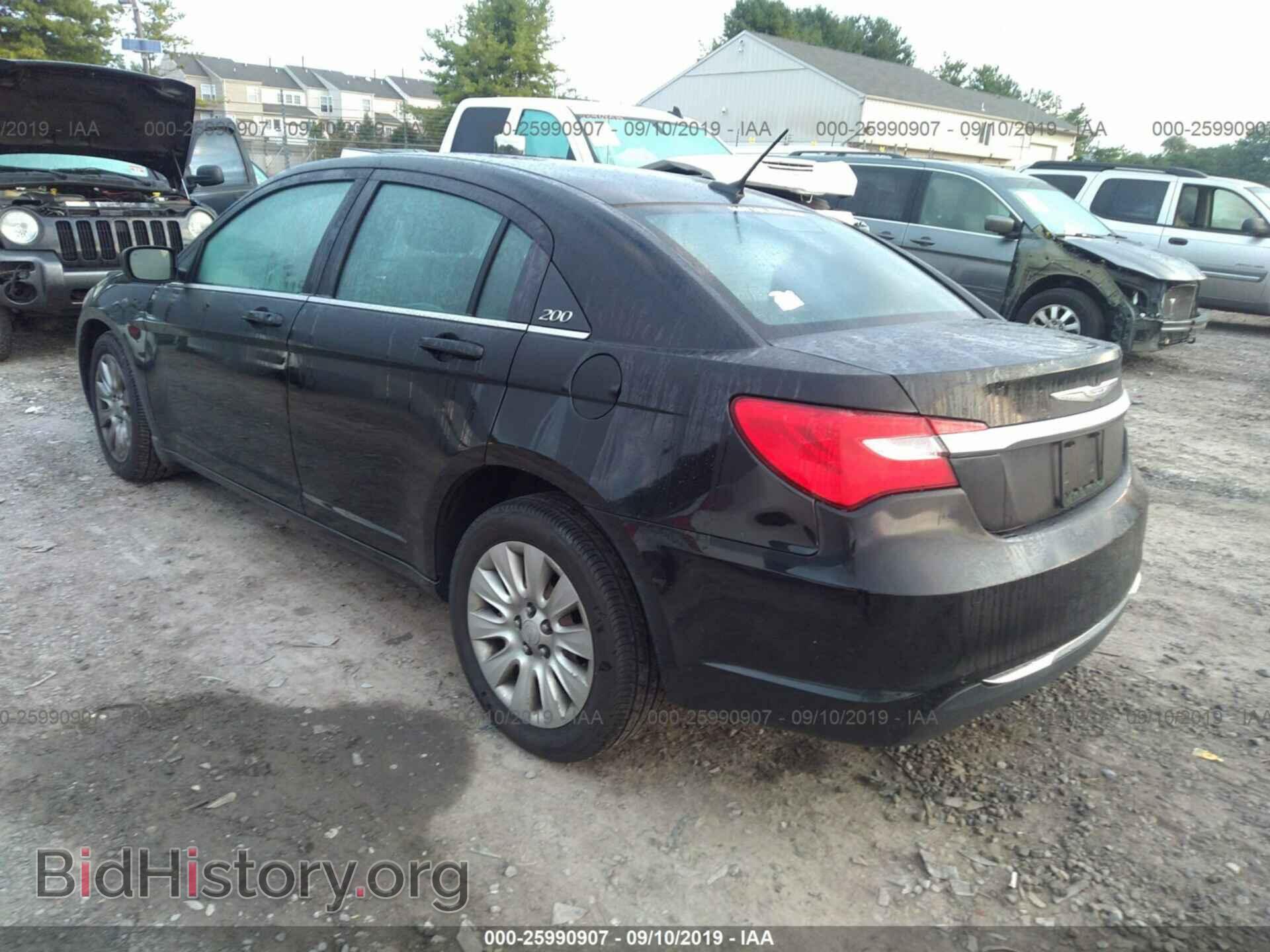 2012 CHRYSLER 200 - VIN: 1C3CCBAB4CN320322 - Photo 3