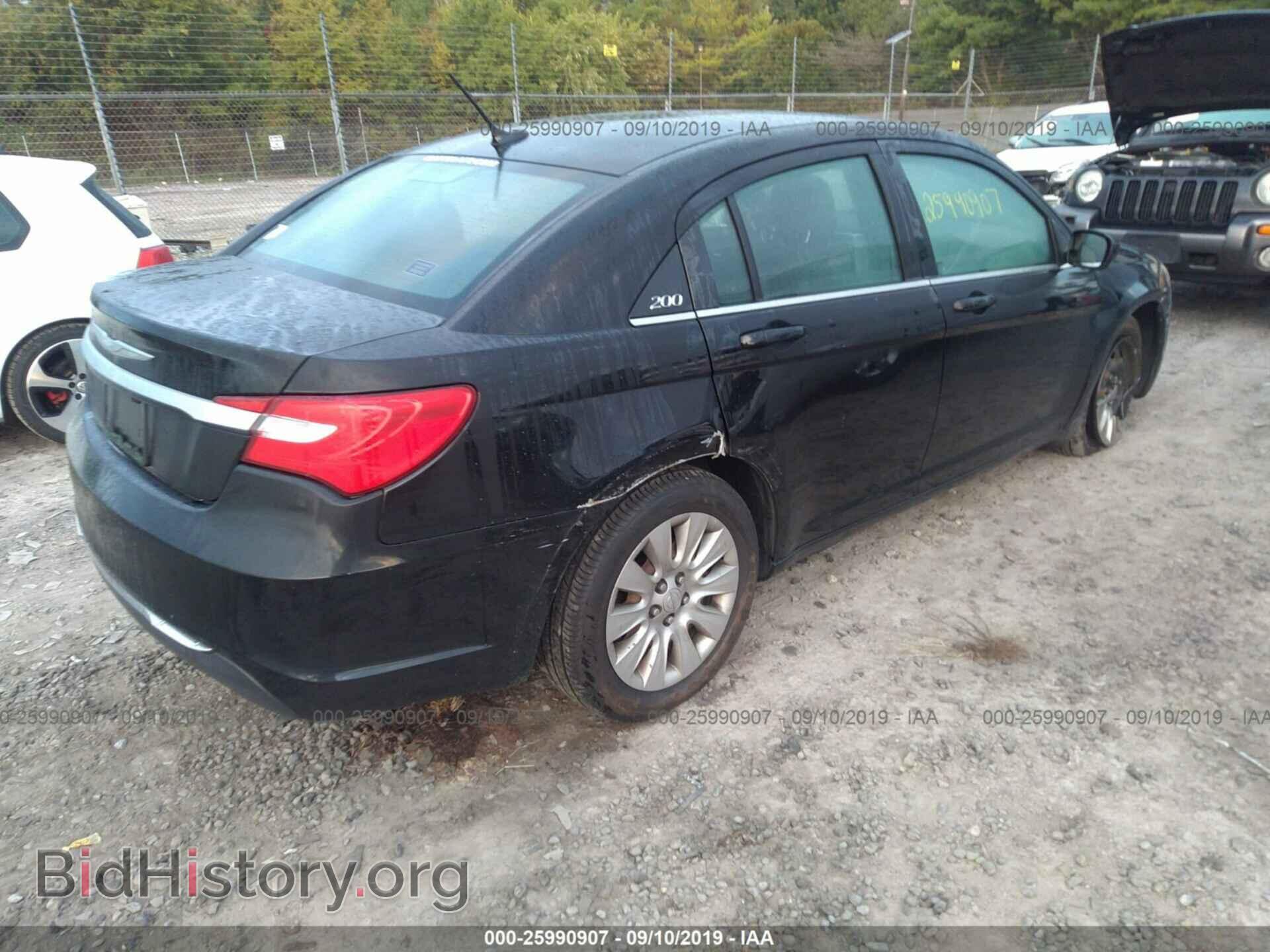 2012 CHRYSLER 200 - VIN: 1C3CCBAB4CN320322 - Photo 4