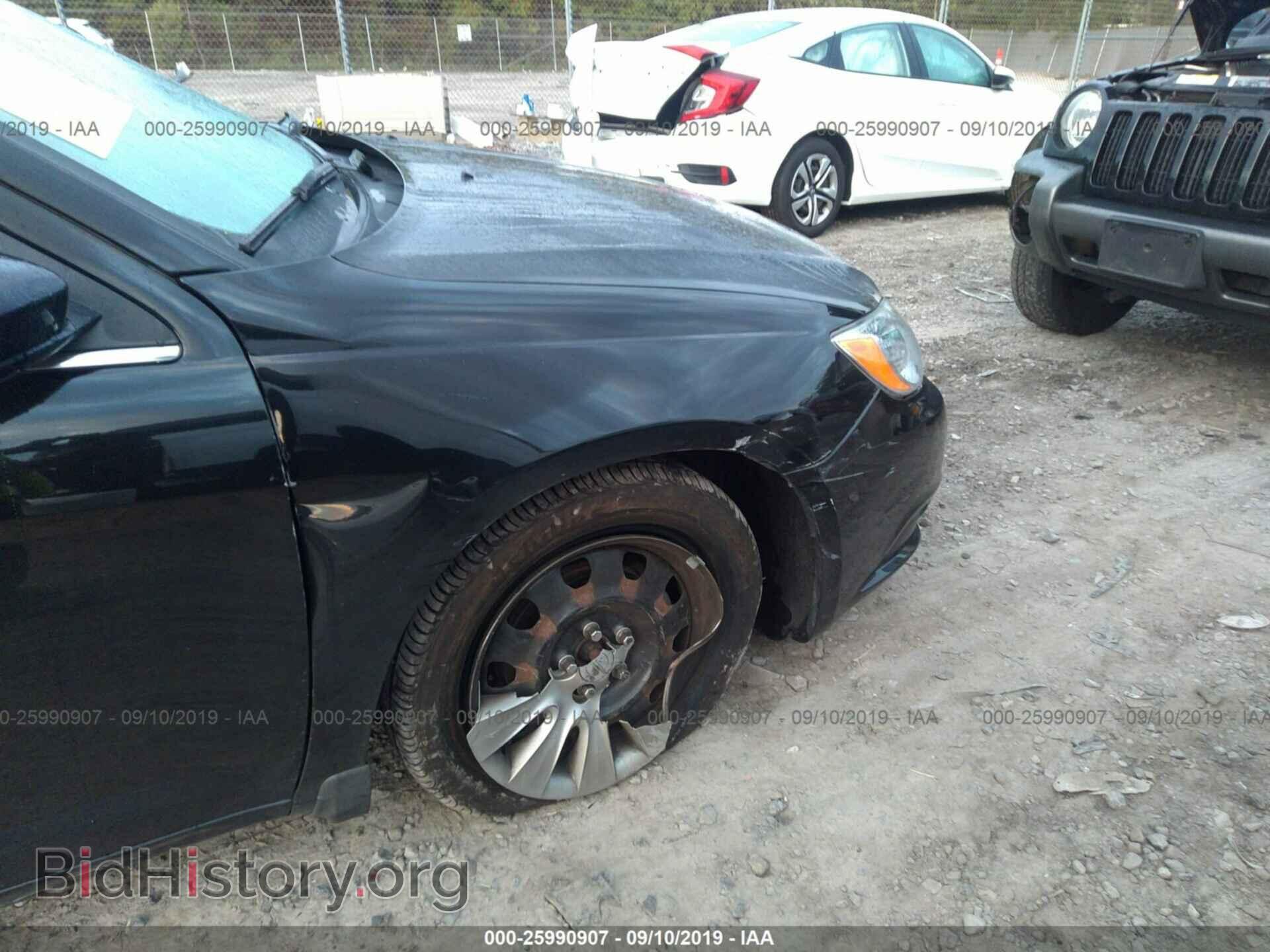 2012 CHRYSLER 200 - VIN: 1C3CCBAB4CN320322 - Photo 6