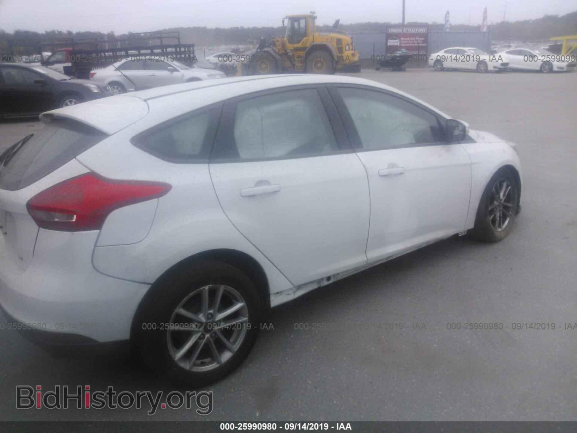 2016 FORD FOCUS - VIN: 1FADP3K26GL325134 - Photo 4