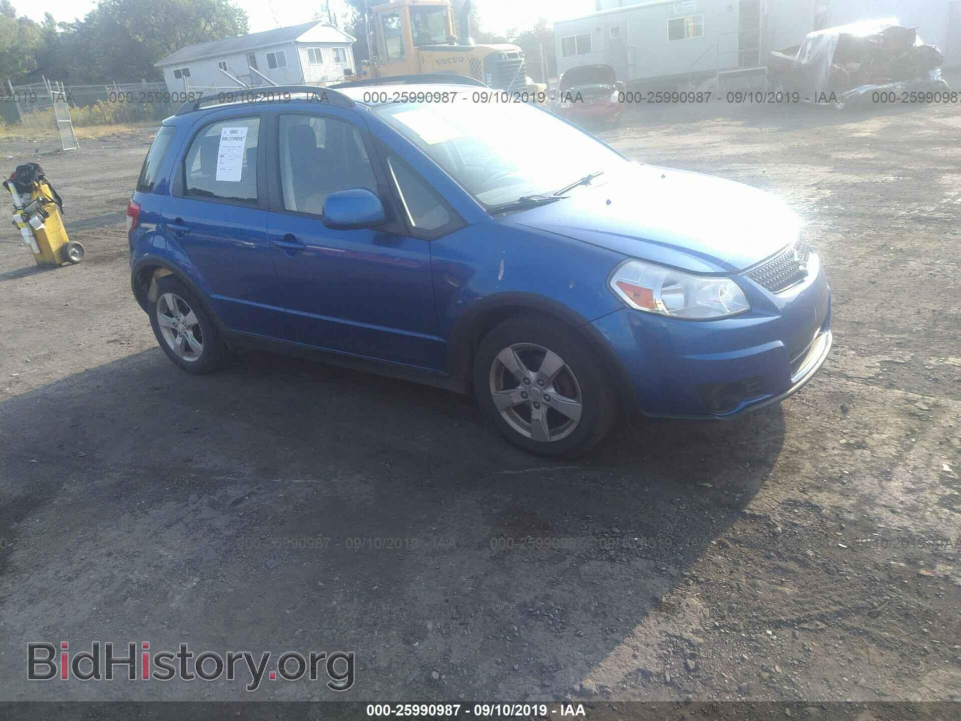 Photo JS2YB5A34C6308038 - SUZUKI SX4 2012