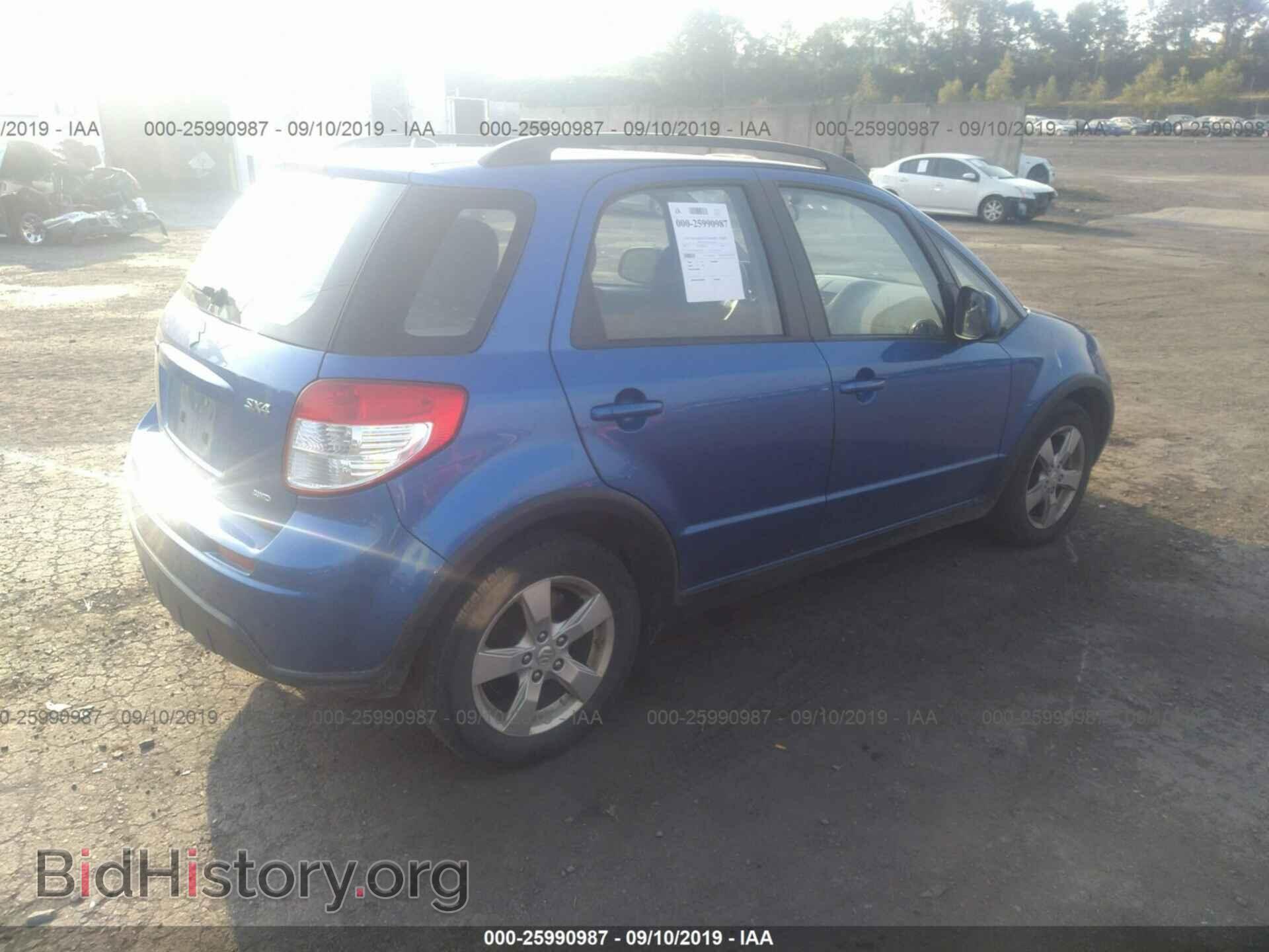 2012 SUZUKI SX4 - VIN: JS2YB5A34C6308038 - Photo 4