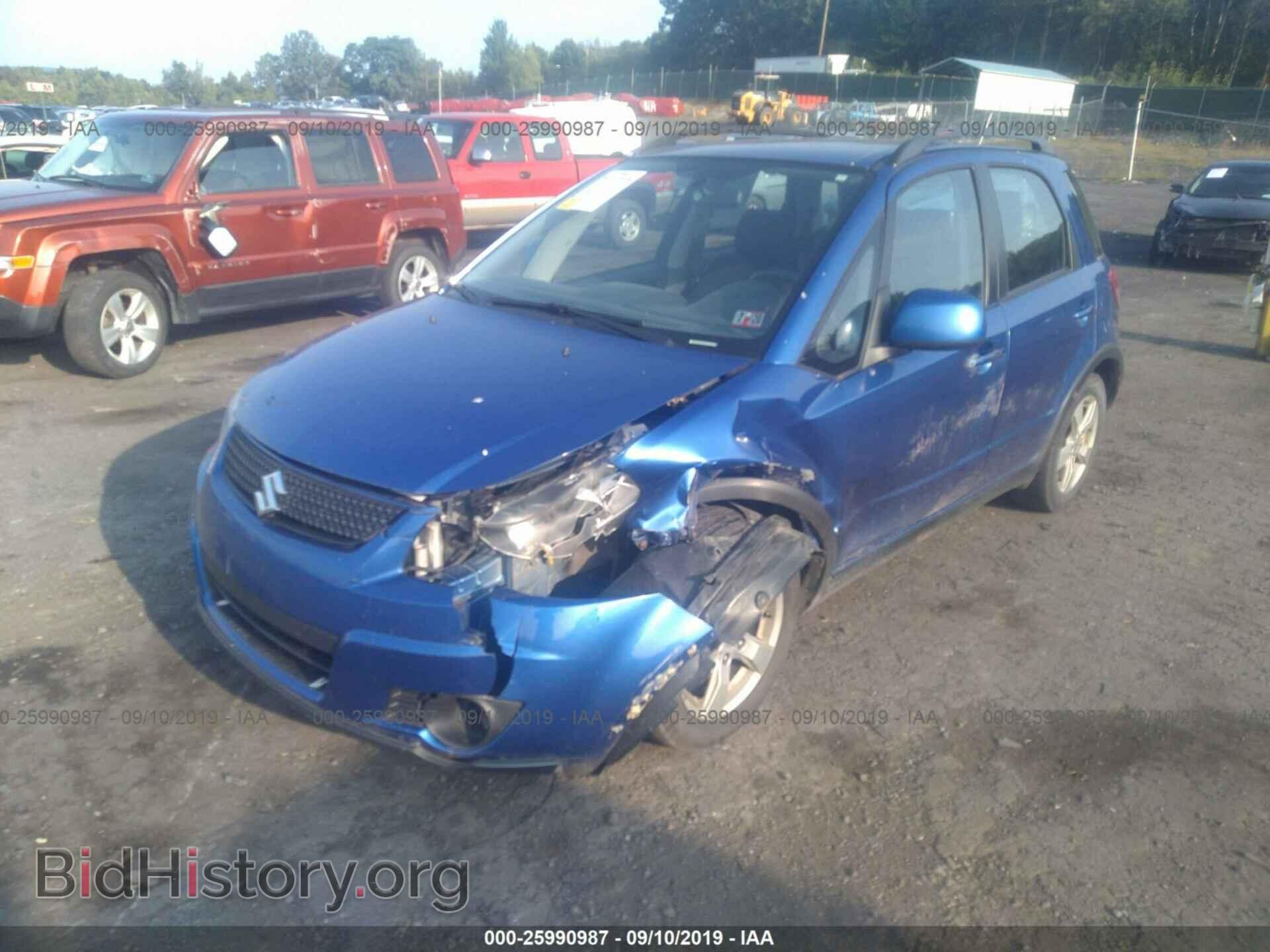 2012 SUZUKI SX4 - VIN: JS2YB5A34C6308038 - Photo 6