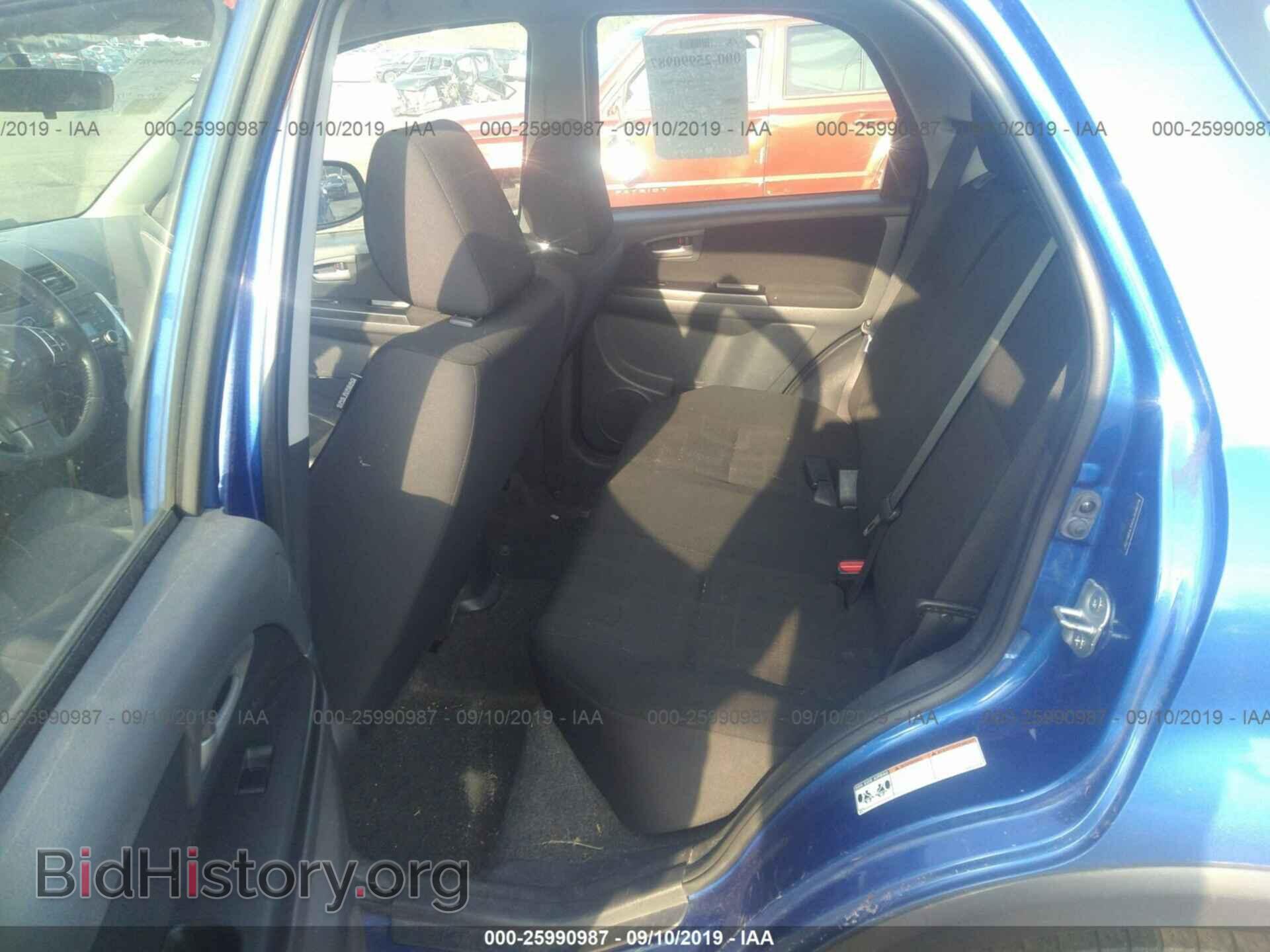 2012 SUZUKI SX4 - VIN: JS2YB5A34C6308038 - Photo 8