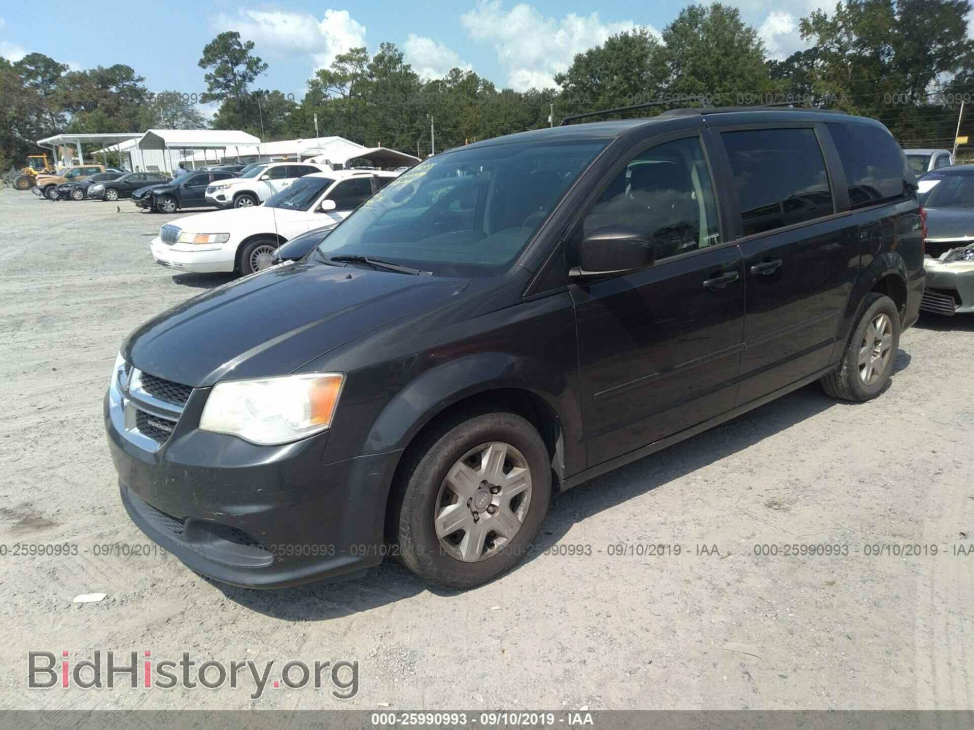 2011 DODGE GRAND CARAVAN - VIN: 2D4RN4DGXBR719257 - Фото 2