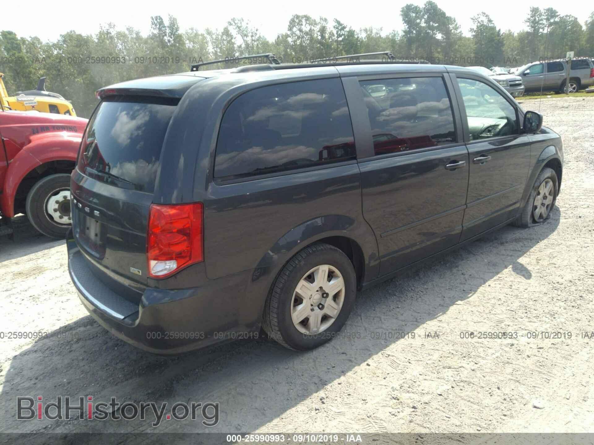 2011 DODGE GRAND CARAVAN - VIN: 2D4RN4DGXBR719257 - Фото 4