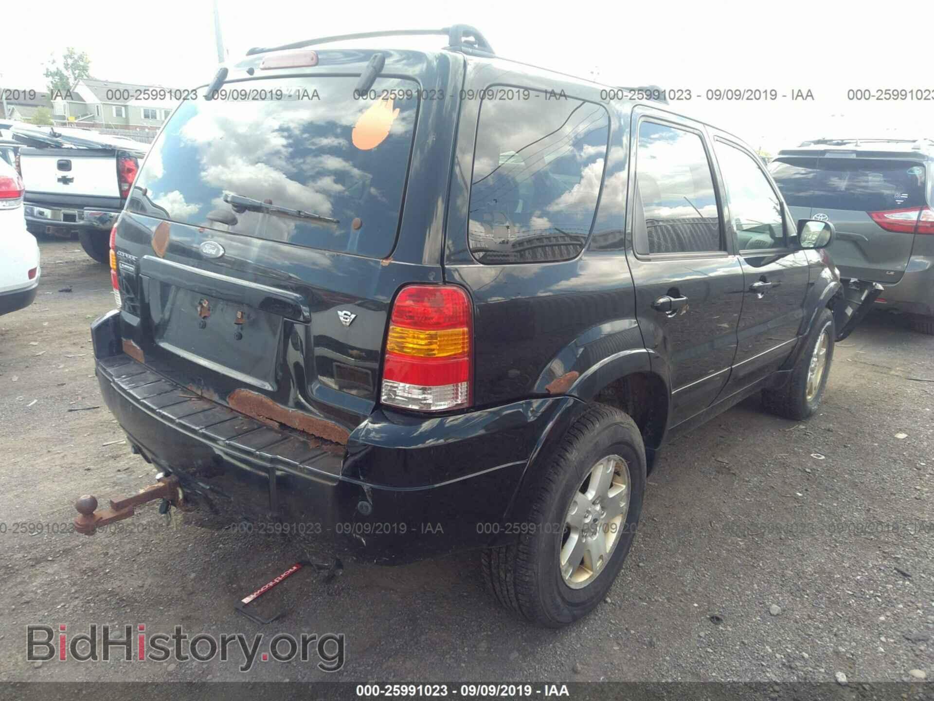 2006 FORD ESCAPE - VIN: 1FMCU94136KB66921 - Фото 4