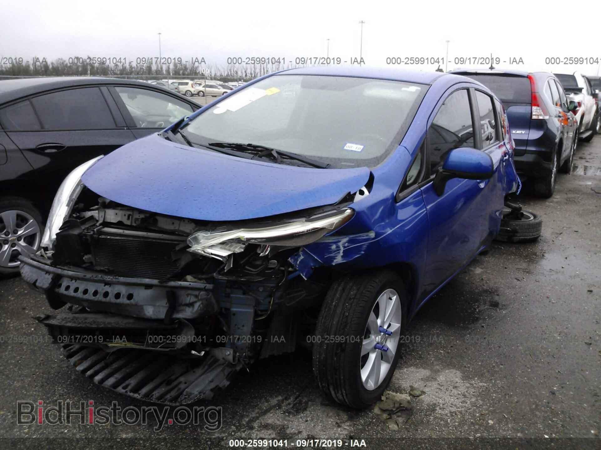 2014 NISSAN VERSA NOTE - VIN: 3N1CE2CP9EL352154 - Фото 2