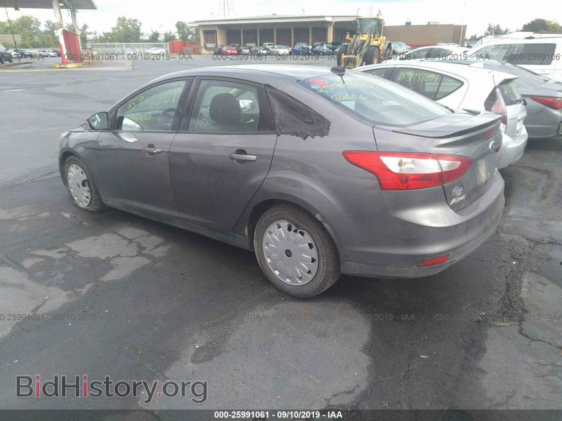 2013 FORD FOCUS - VIN: 1FADP3F22DL184262 - Photo 3