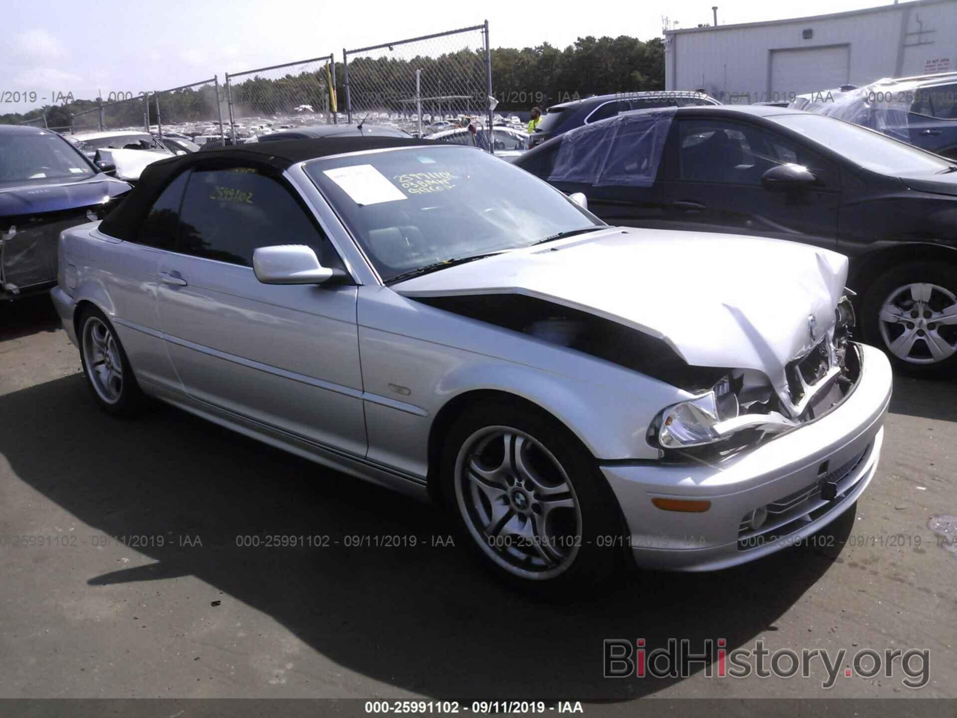 Photo WBABS53413EV90129 - BMW 330 2003