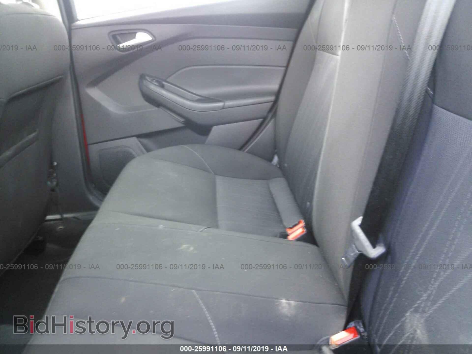 2015 FORD FOCUS - VIN: 1FADP3F2XFL240452 - Фото 8