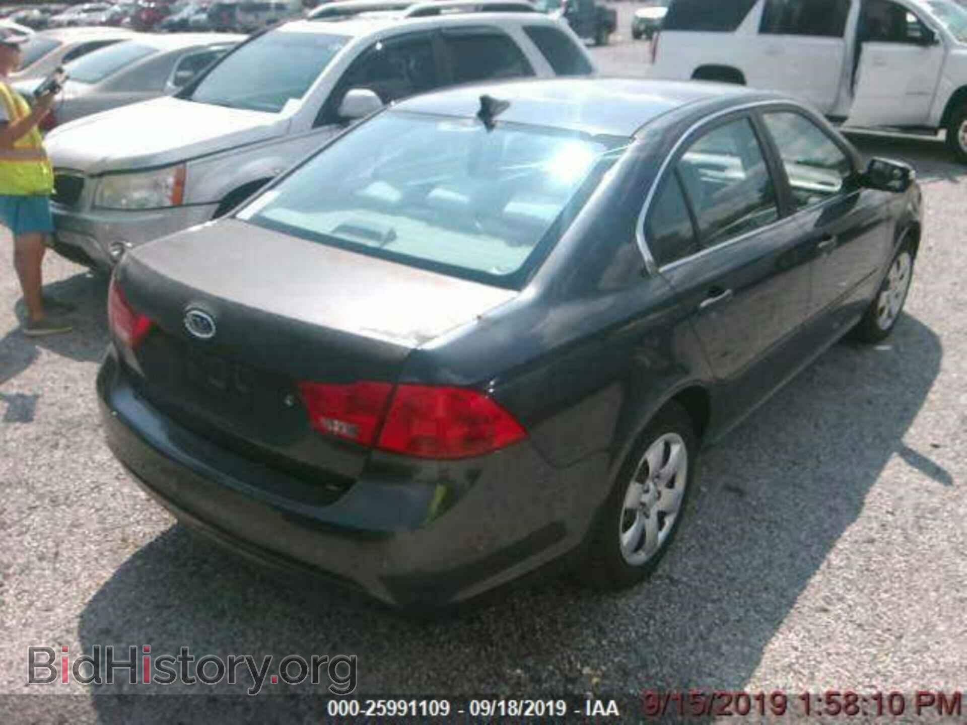 2010 KIA OPTIMA - VIN: KNAGG4A82A5404473 - Фото 2