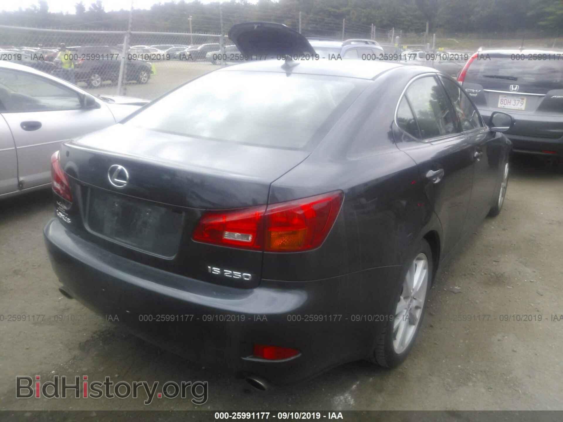 2007 LEXUS IS - VIN: JTHBK262675040280 - Фото 4