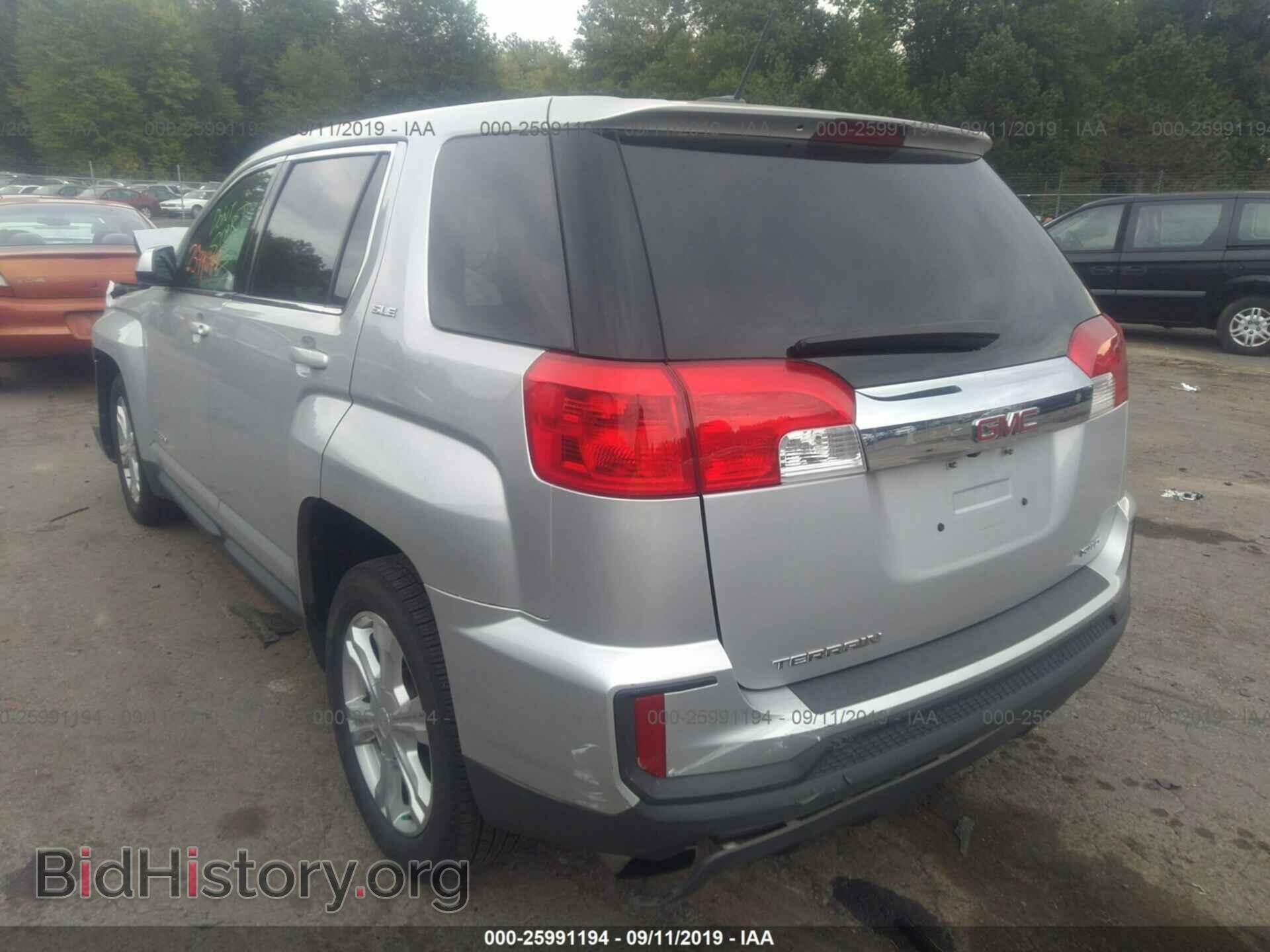2017 GMC TERRAIN - VIN: 2GKFLSEK6H6257680 - Photo 3