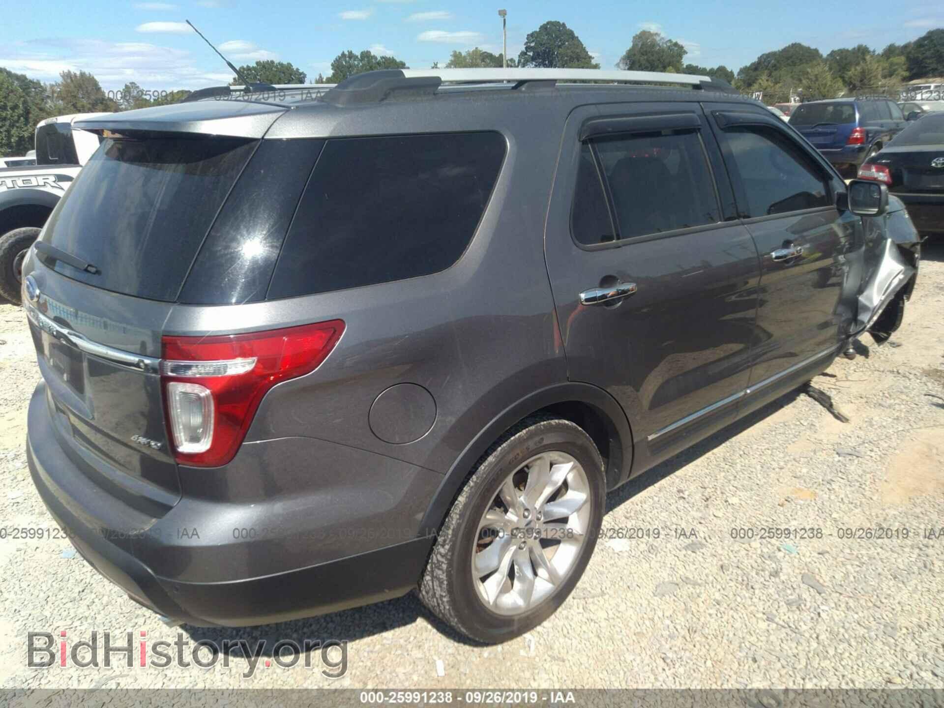2011 FORD EXPLORER - VIN: 1FMHK8F82BGA30051 - Фото 4