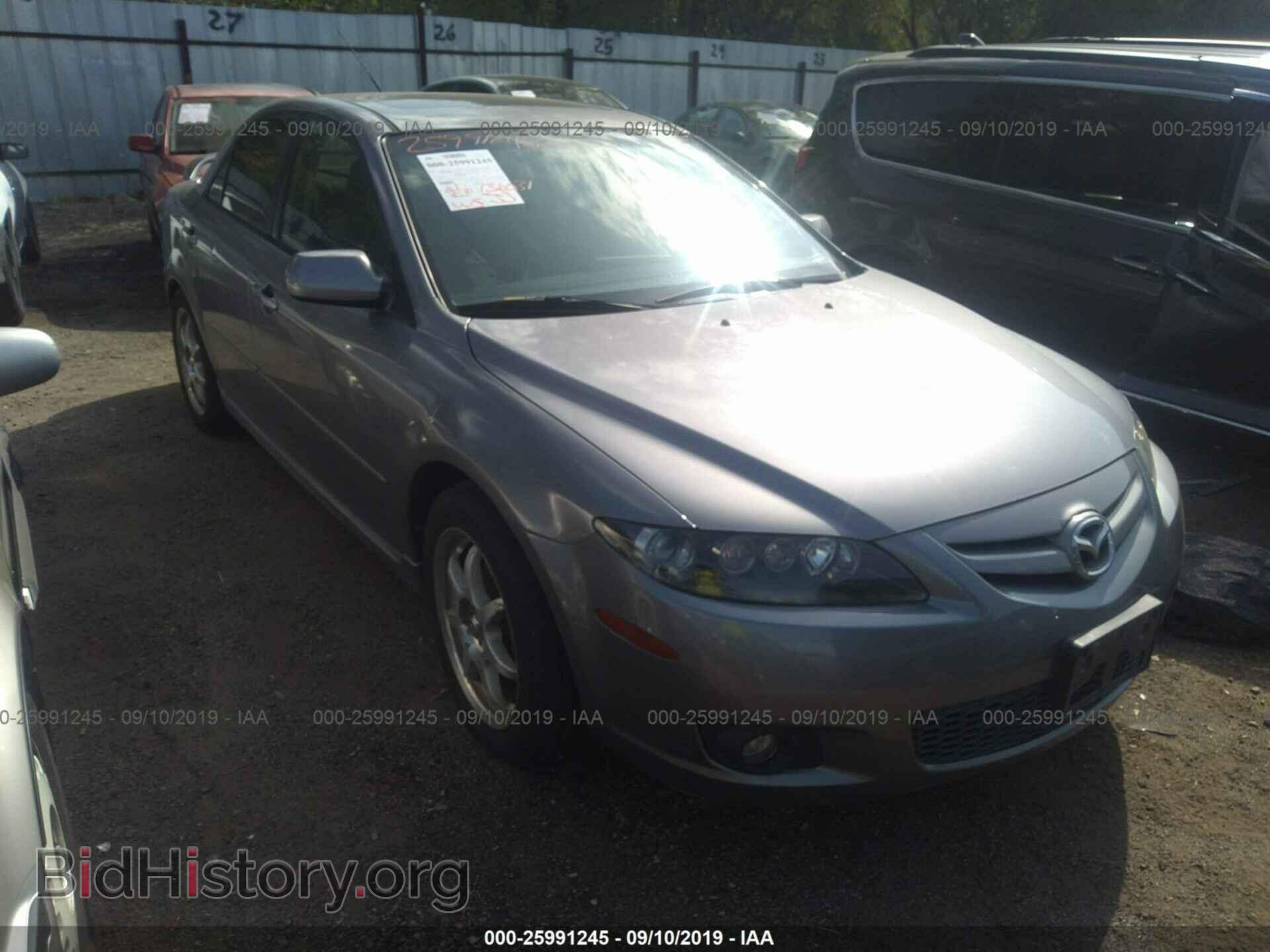Фотография 1YVHP80C965M66183 - MAZDA 6 2006