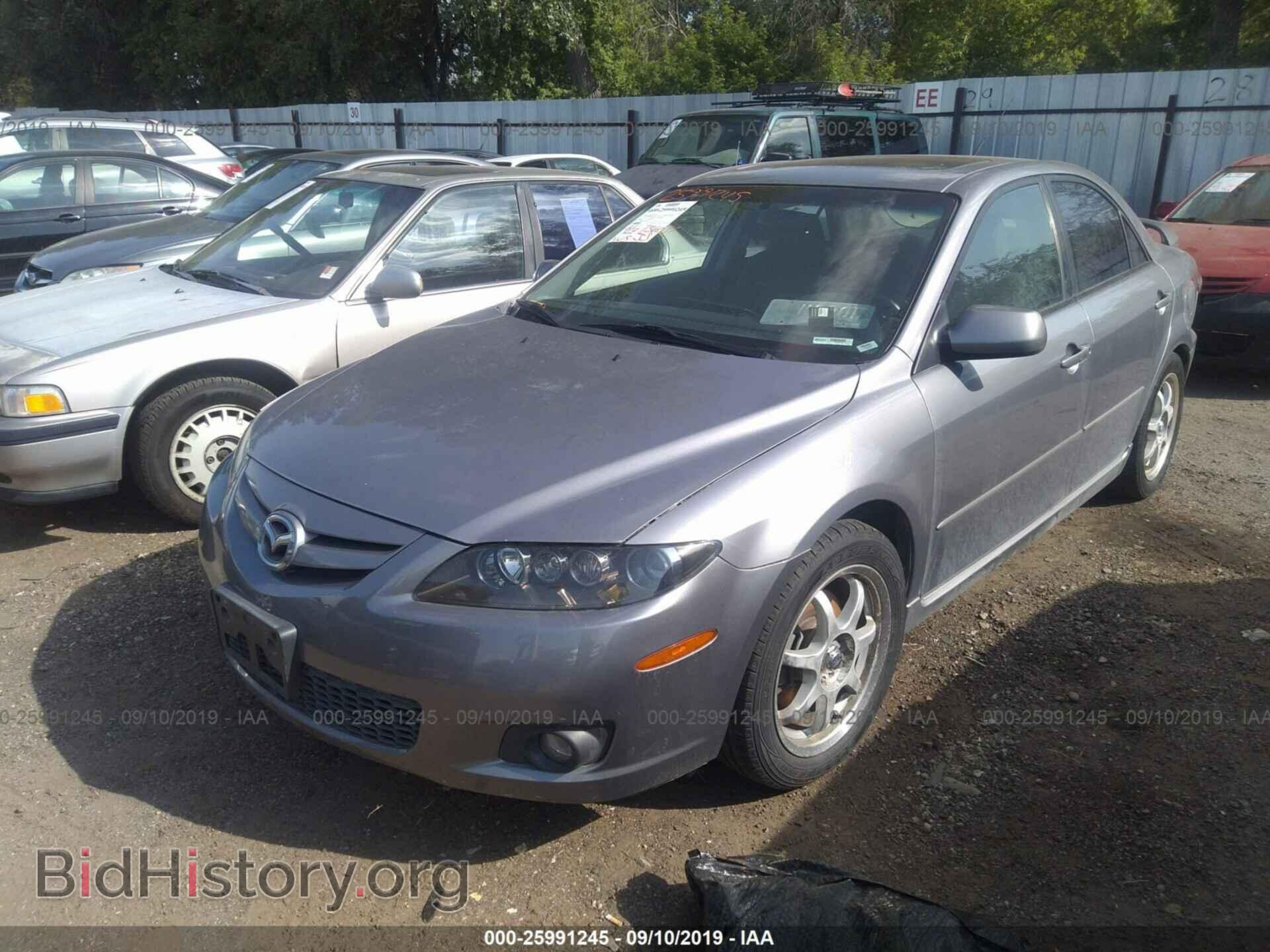 2006 MAZDA 6 - VIN: 1YVHP80C965M66183 - Фото 2
