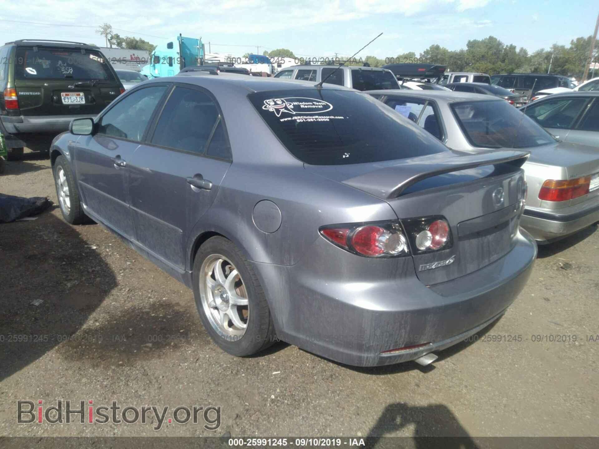 2006 MAZDA 6 - VIN: 1YVHP80C965M66183 - Фото 3