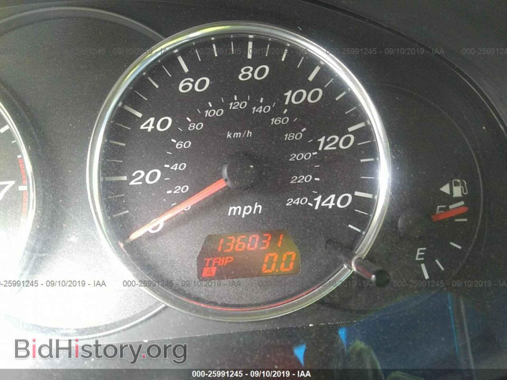 2006 MAZDA 6 - VIN: 1YVHP80C965M66183 - Фото 7