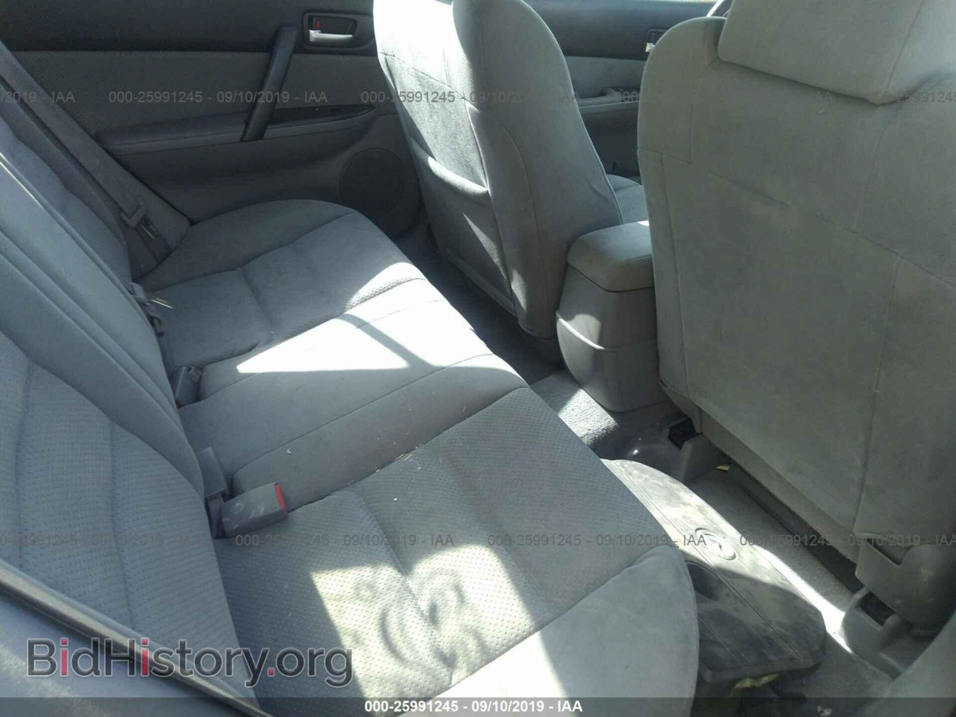 2006 MAZDA 6 - VIN: 1YVHP80C965M66183 - Фото 8