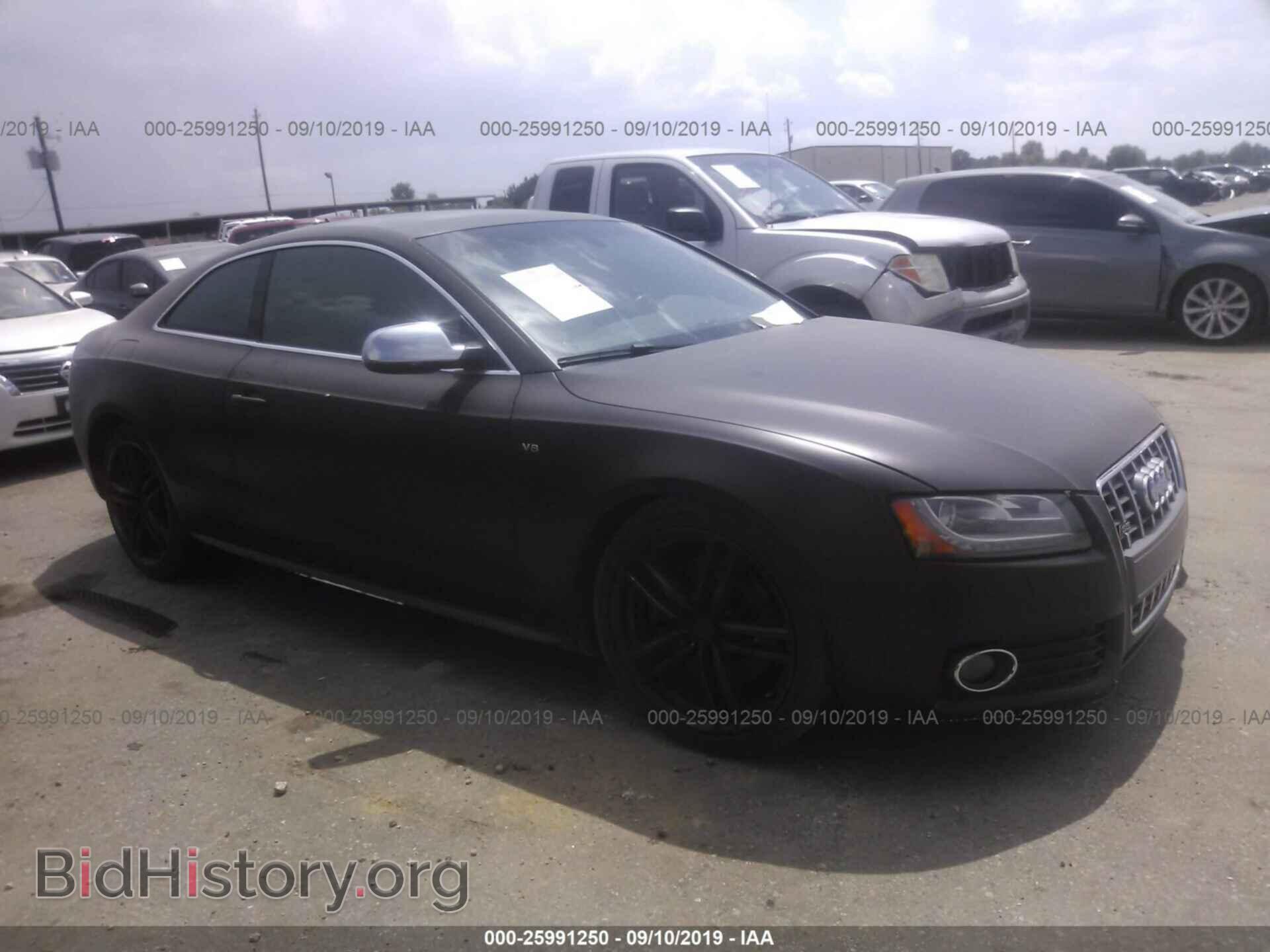 Photo WAUVVAFRXAA046463 - AUDI S5 2010