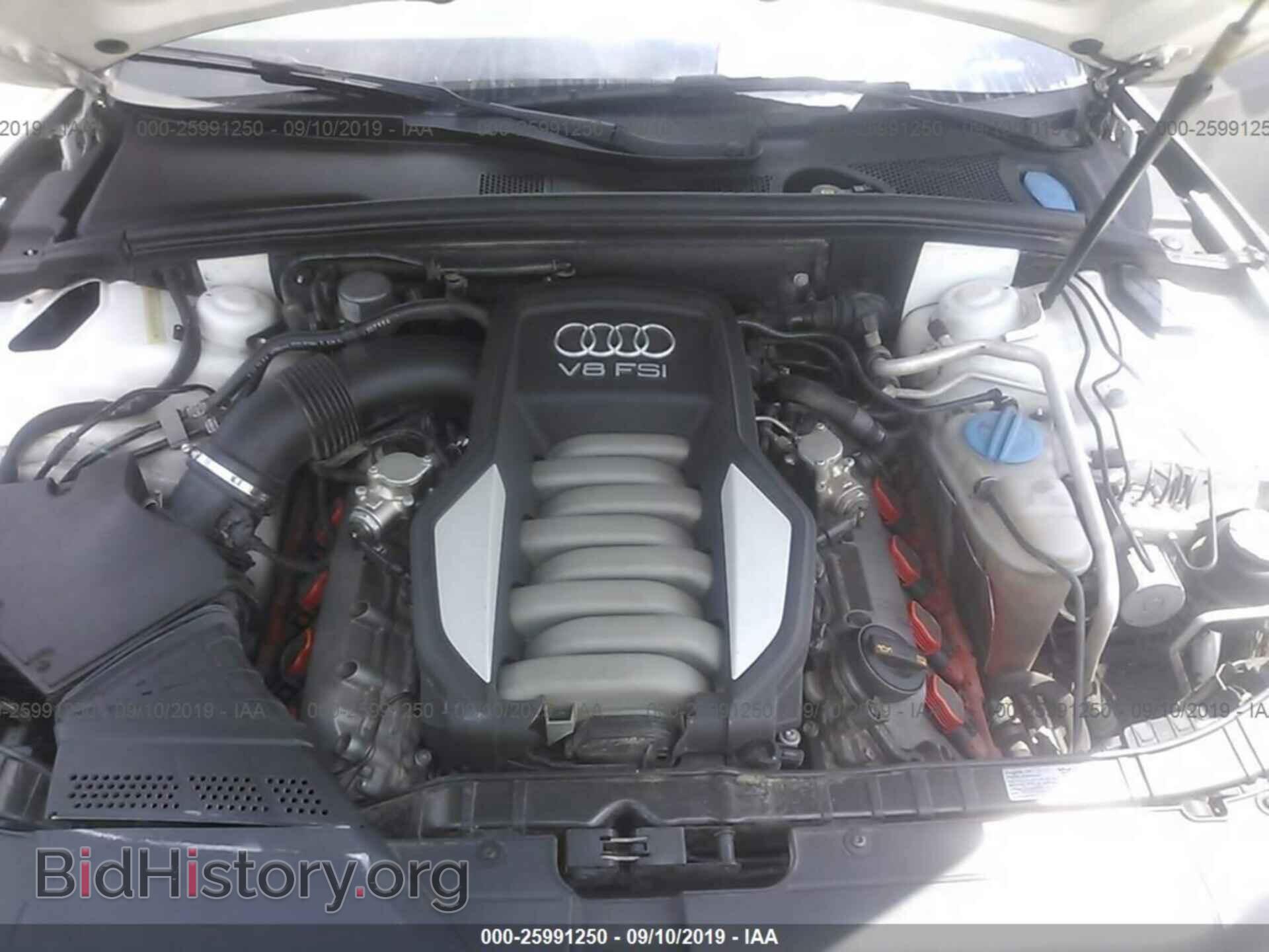2010 AUDI S5 - VIN: WAUVVAFRXAA046463 - Фото 10