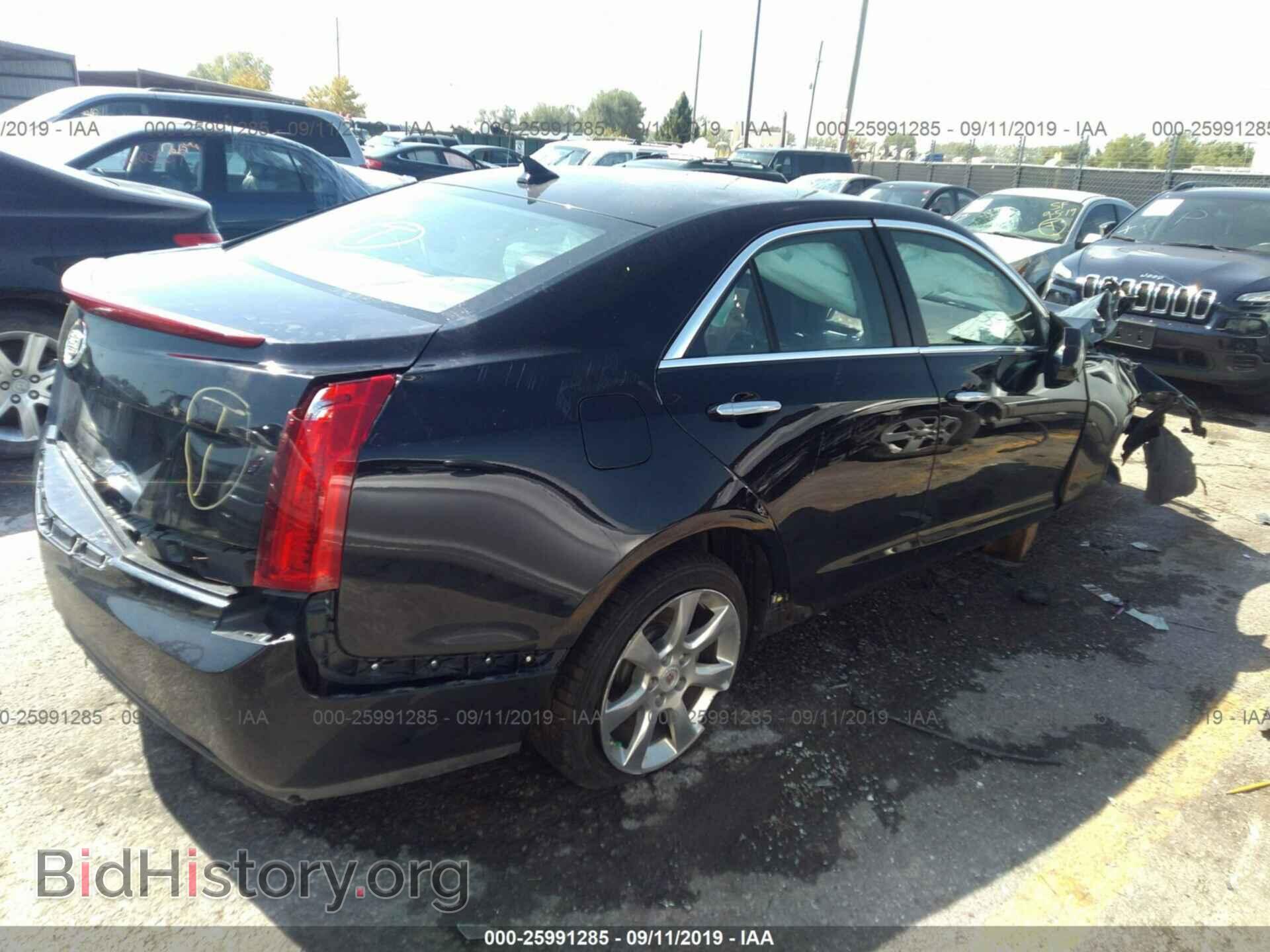 2013 CADILLAC ATS - VIN: 1G6AA5RA7D0122146 - Фото 4