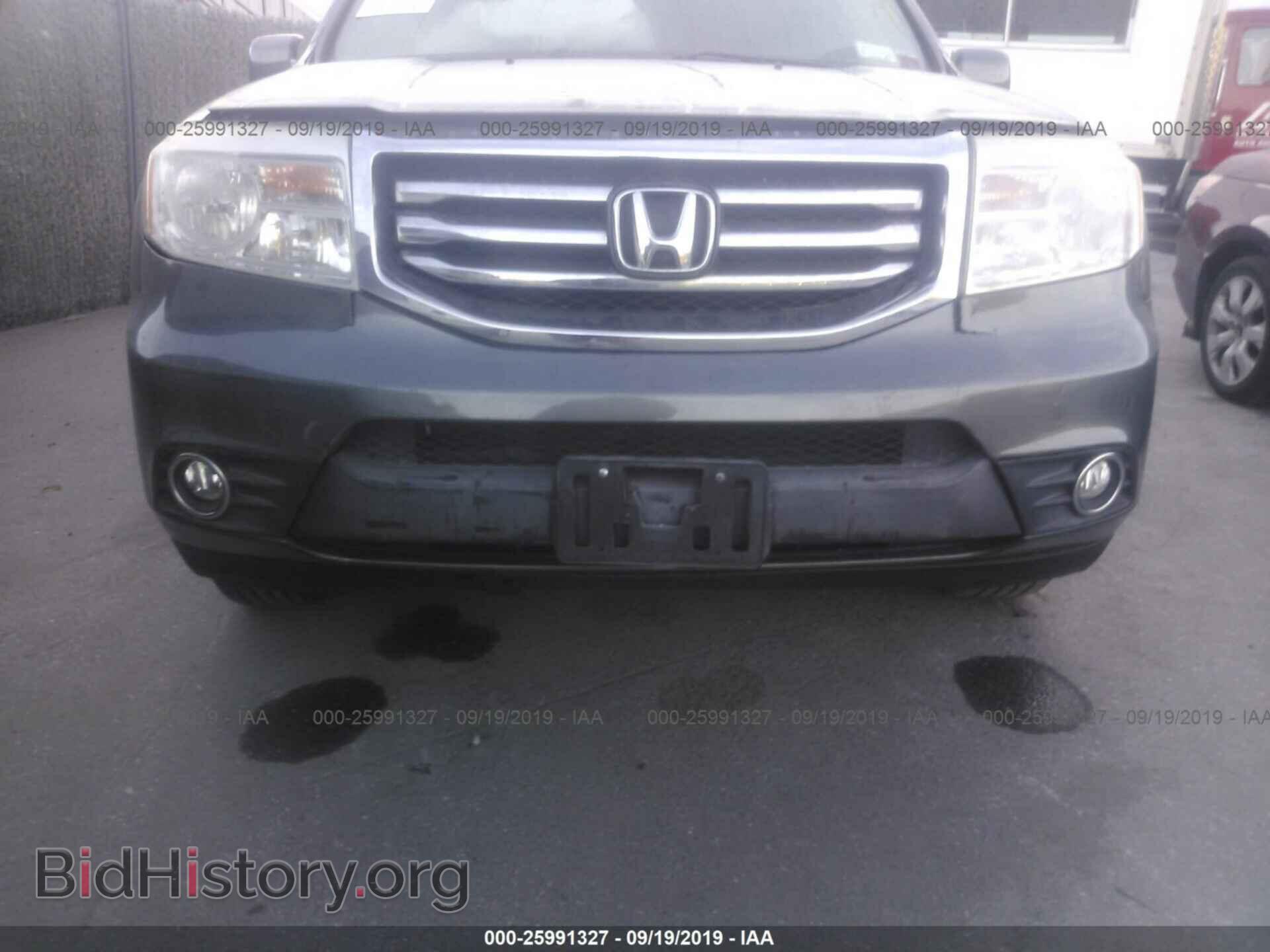 2012 HONDA PILOT - VIN: 5FNYF3H42CB016670 - Photo 6