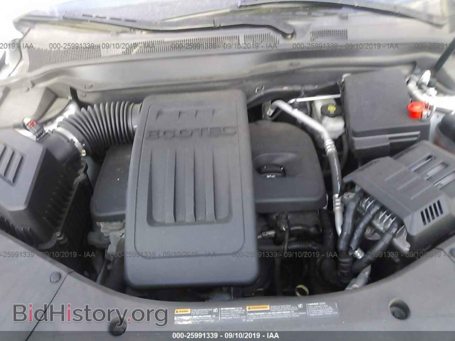 2013 GMC TERRAIN - VIN: 2GKALSEK7D6390355 - Photo 10