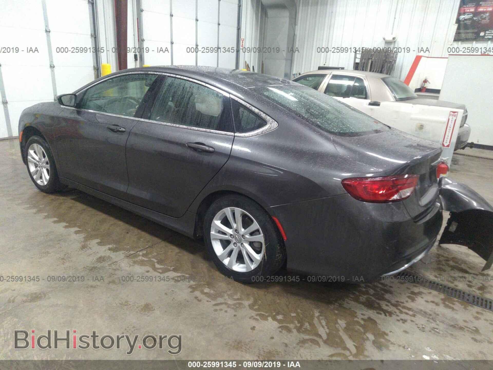 2015 CHRYSLER 200 - VIN: 1C3CCCAB7FN573628 - Photo 3
