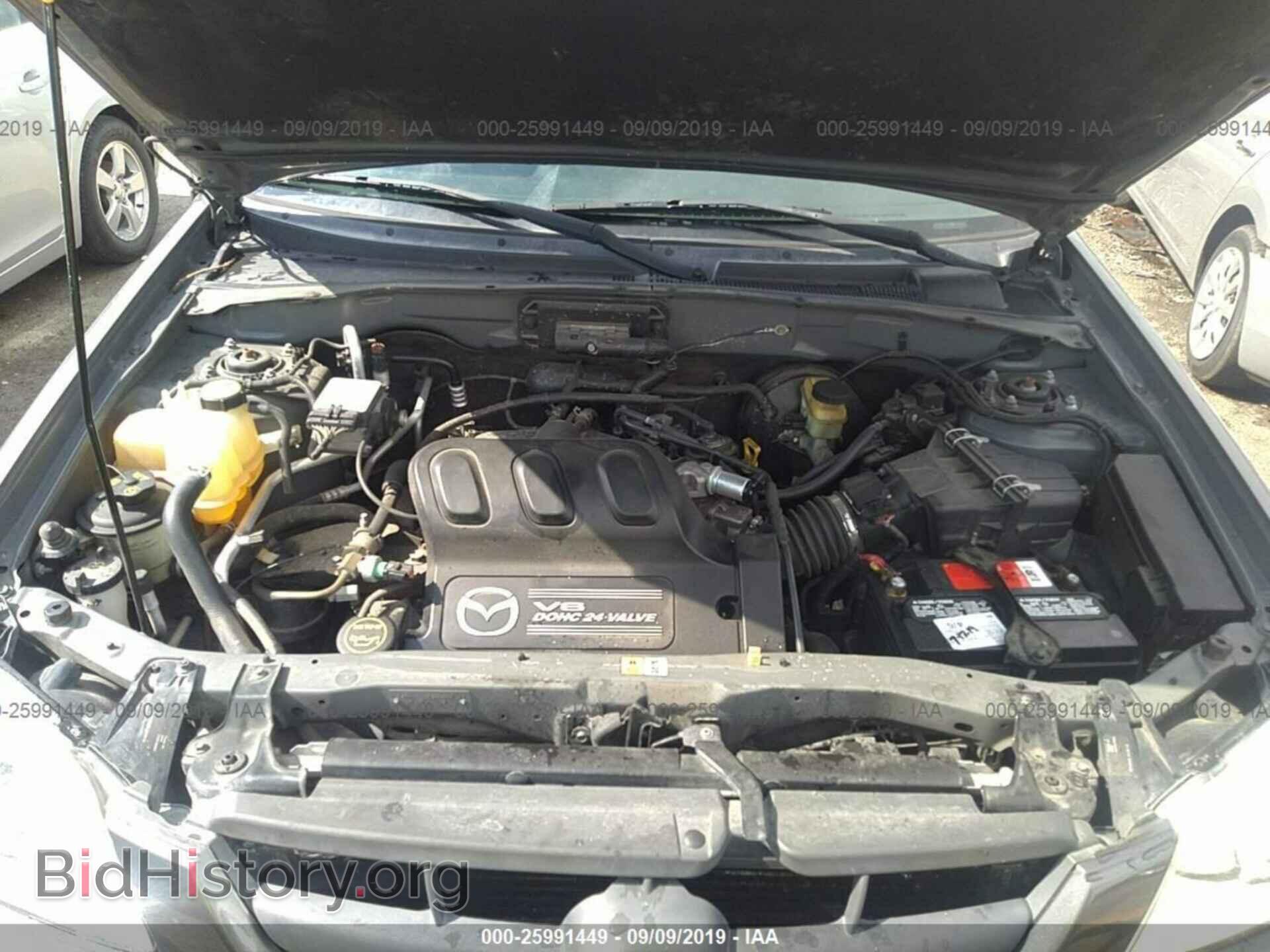 2003 MAZDA TRIBUTE - VIN: 4F2YZ94173KM11176 - Фото 10
