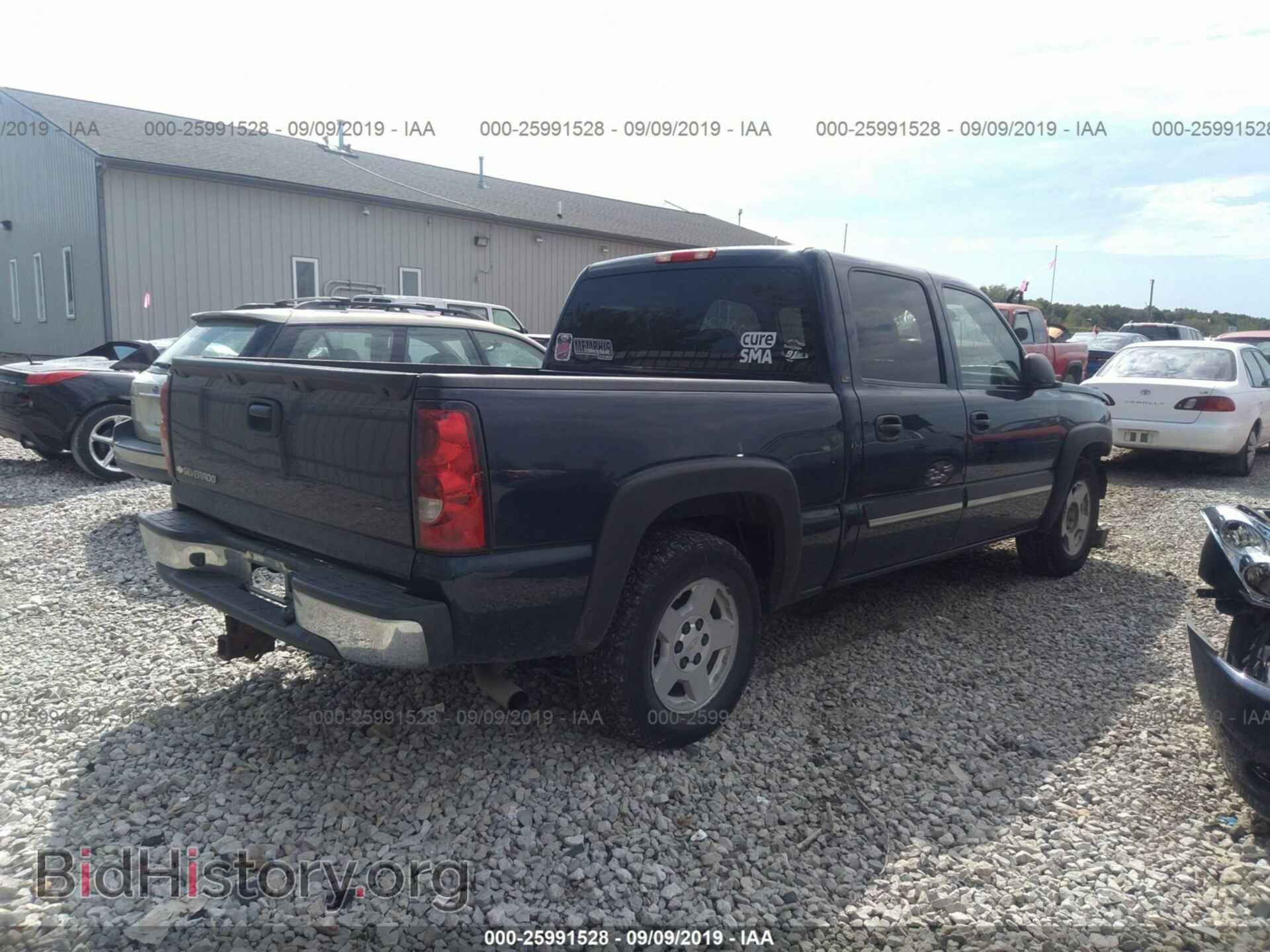 2006 CHEVROLET SILVERADO - VIN: 2GCEC13Z361358140 - Фото 4