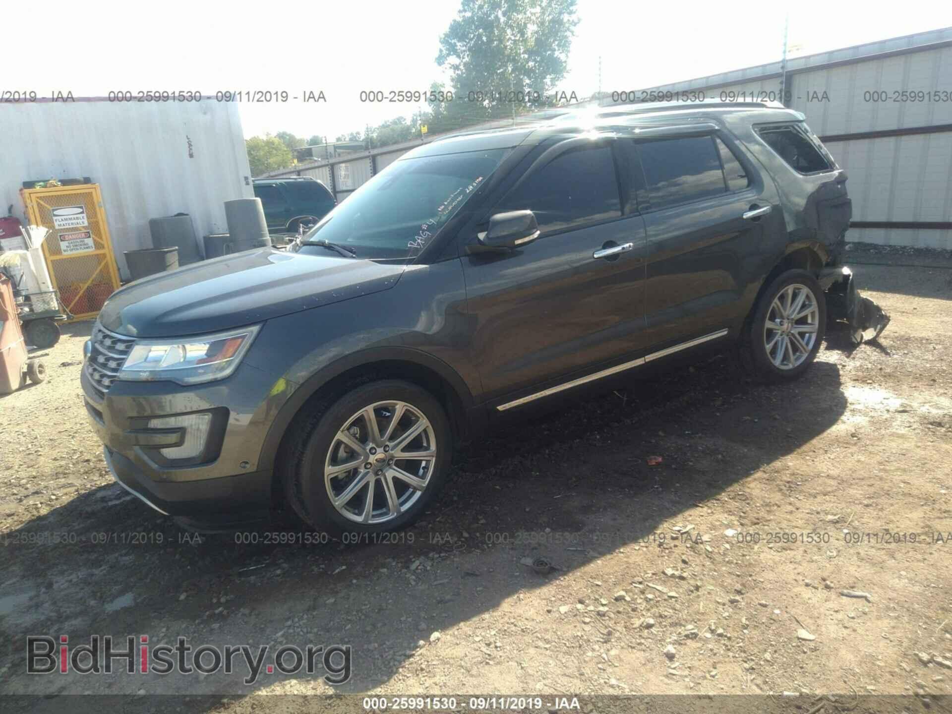 2017 FORD EXPLORER - VIN: 1FM5K8FH2HGC08665 - Photo 2