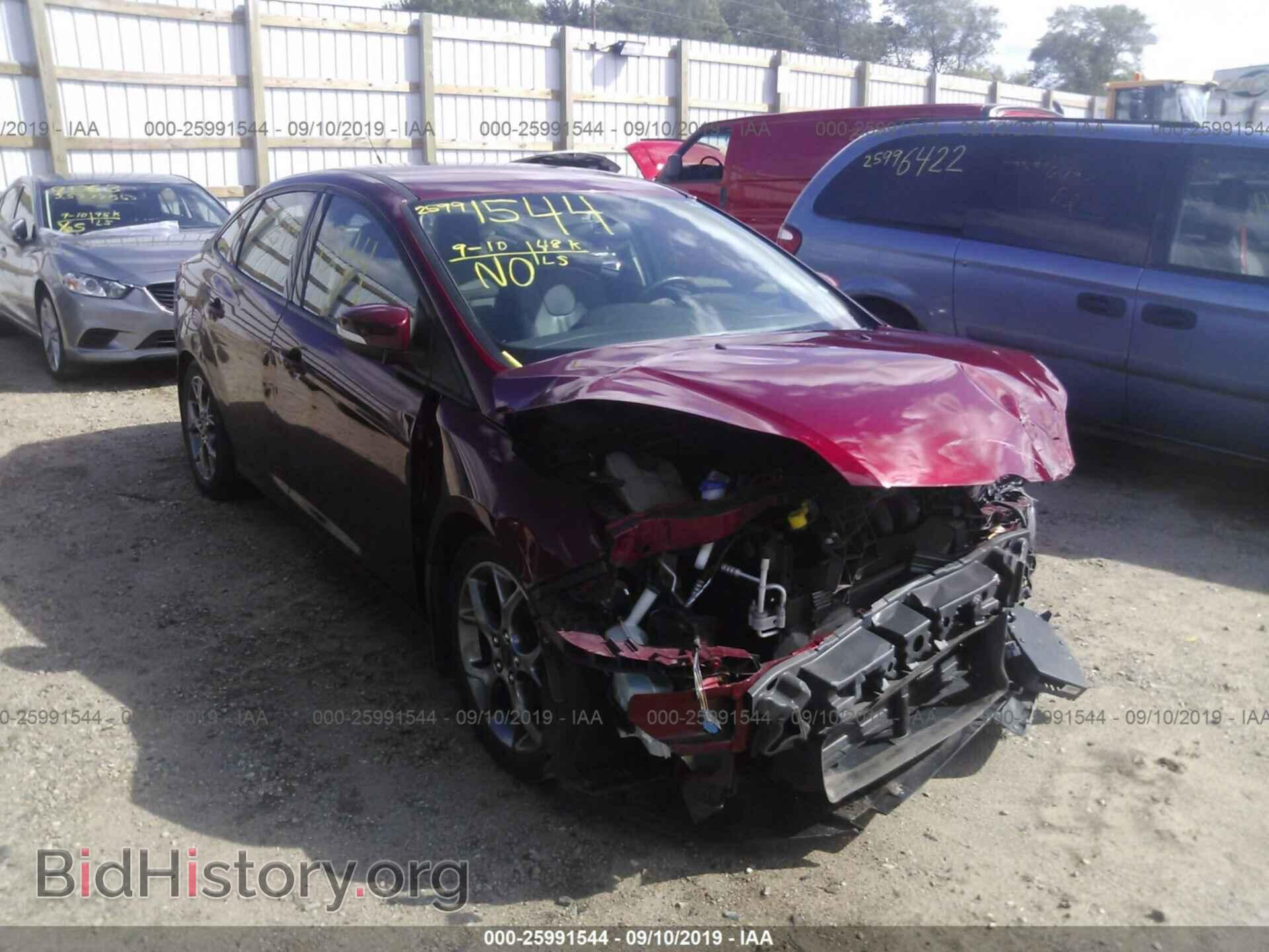 Фотография 1FADP3F20EL198016 - FORD FOCUS 2014