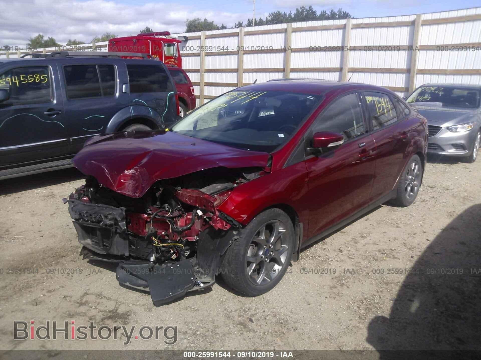 2014 FORD FOCUS - VIN: 1FADP3F20EL198016 - Photo 2