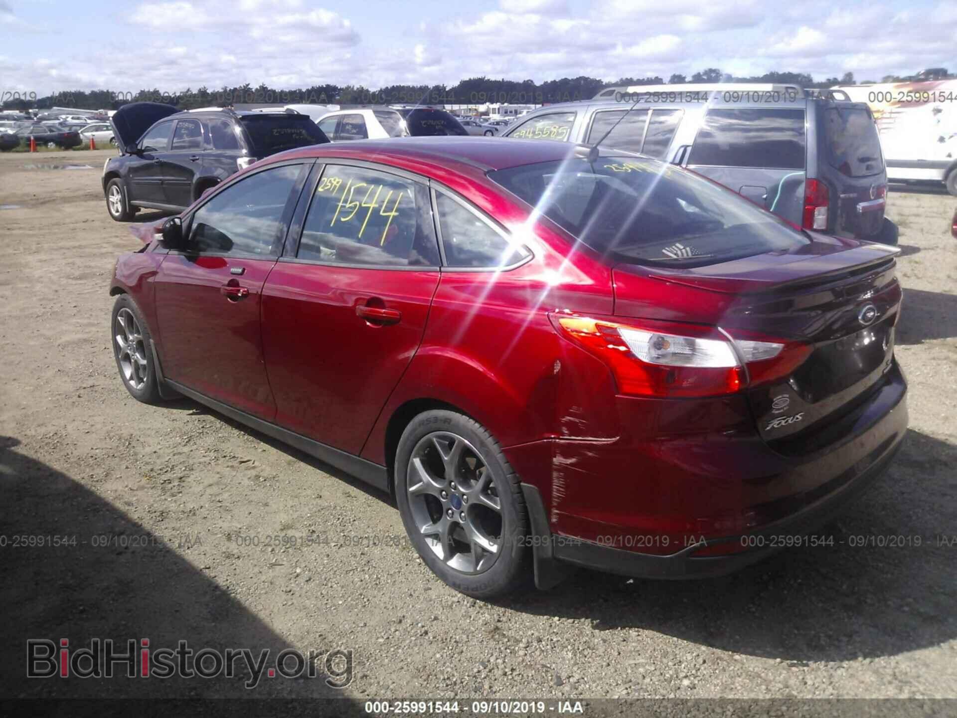 2014 FORD FOCUS - VIN: 1FADP3F20EL198016 - Photo 3