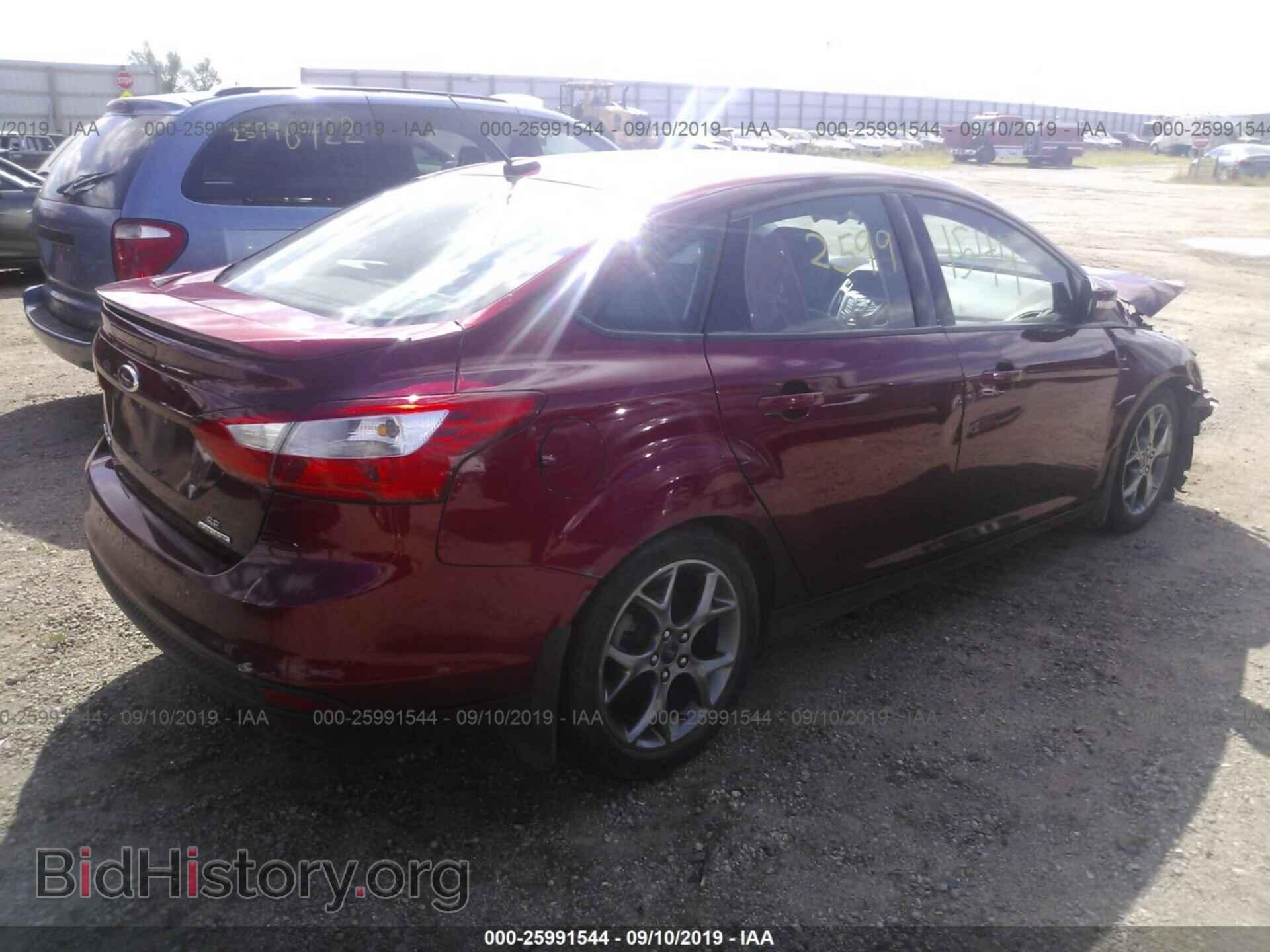 2014 FORD FOCUS - VIN: 1FADP3F20EL198016 - Photo 4
