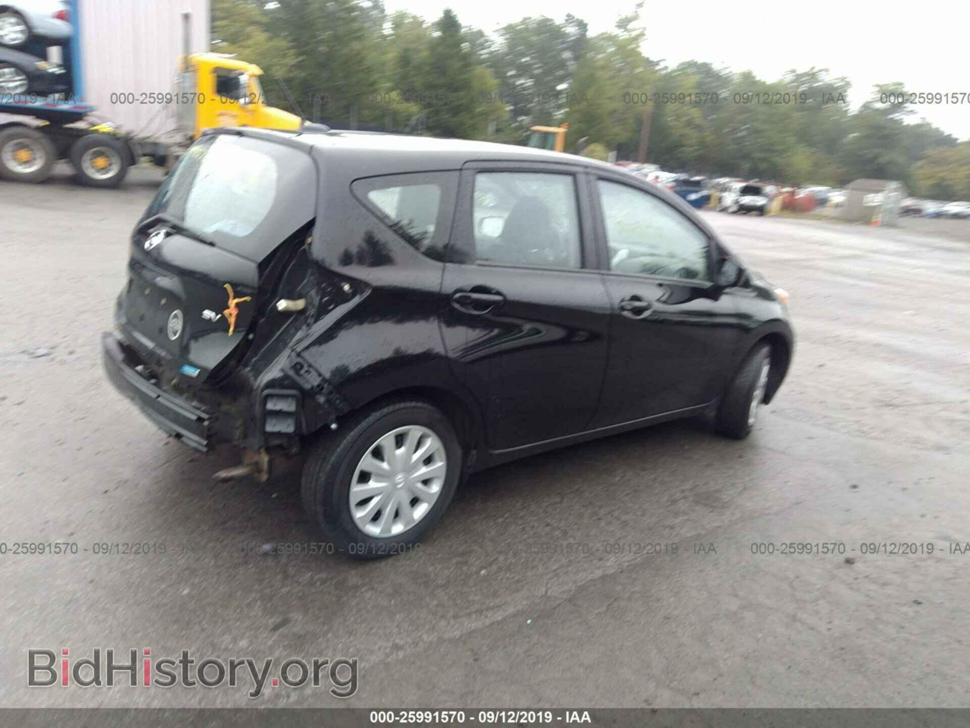 2016 NISSAN VERSA NOTE - VIN: 3N1CE2CP2GL359806 - Photo 4