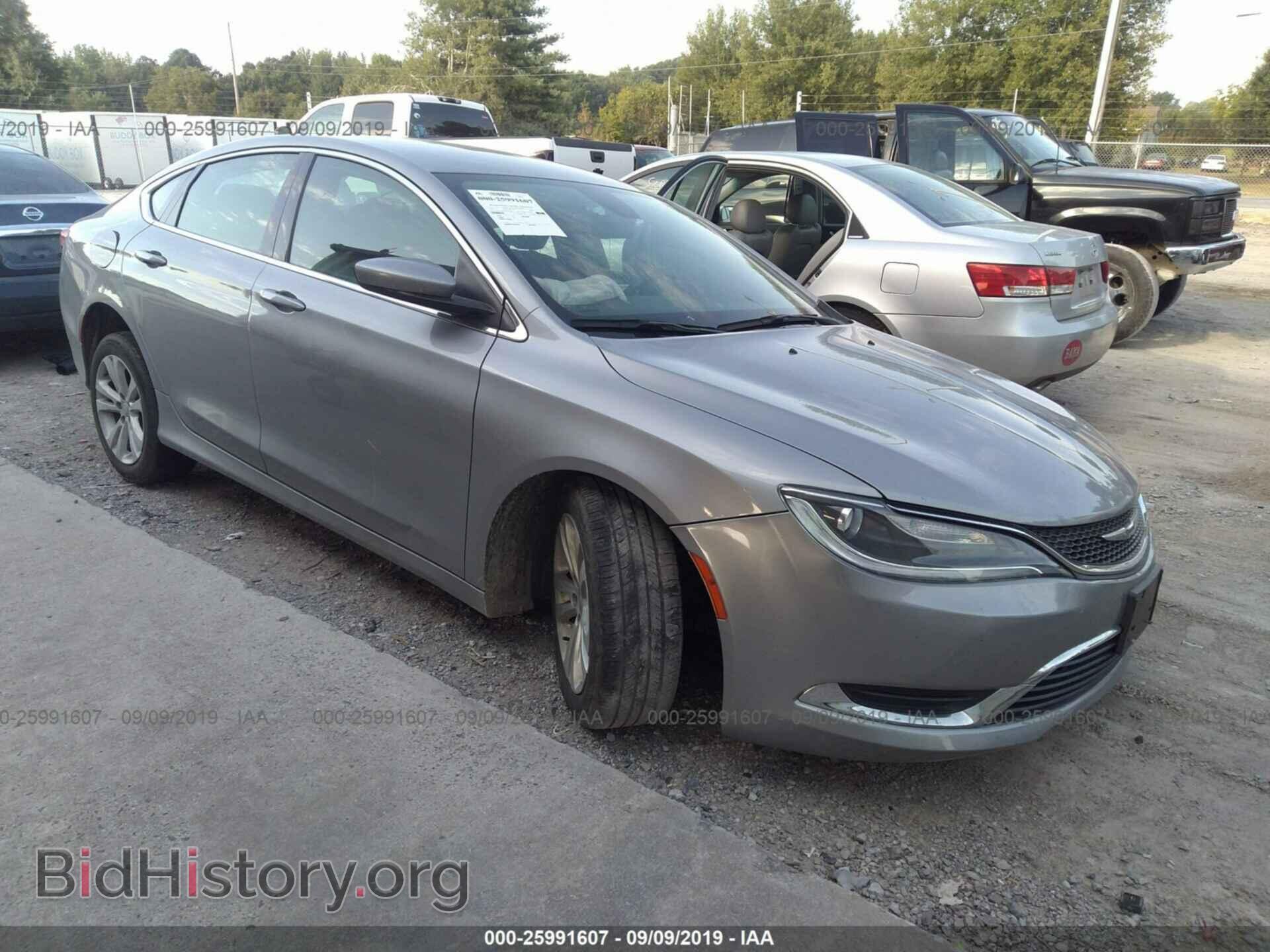 Photo 1C3CCCAB4GN164262 - CHRYSLER 200 2016