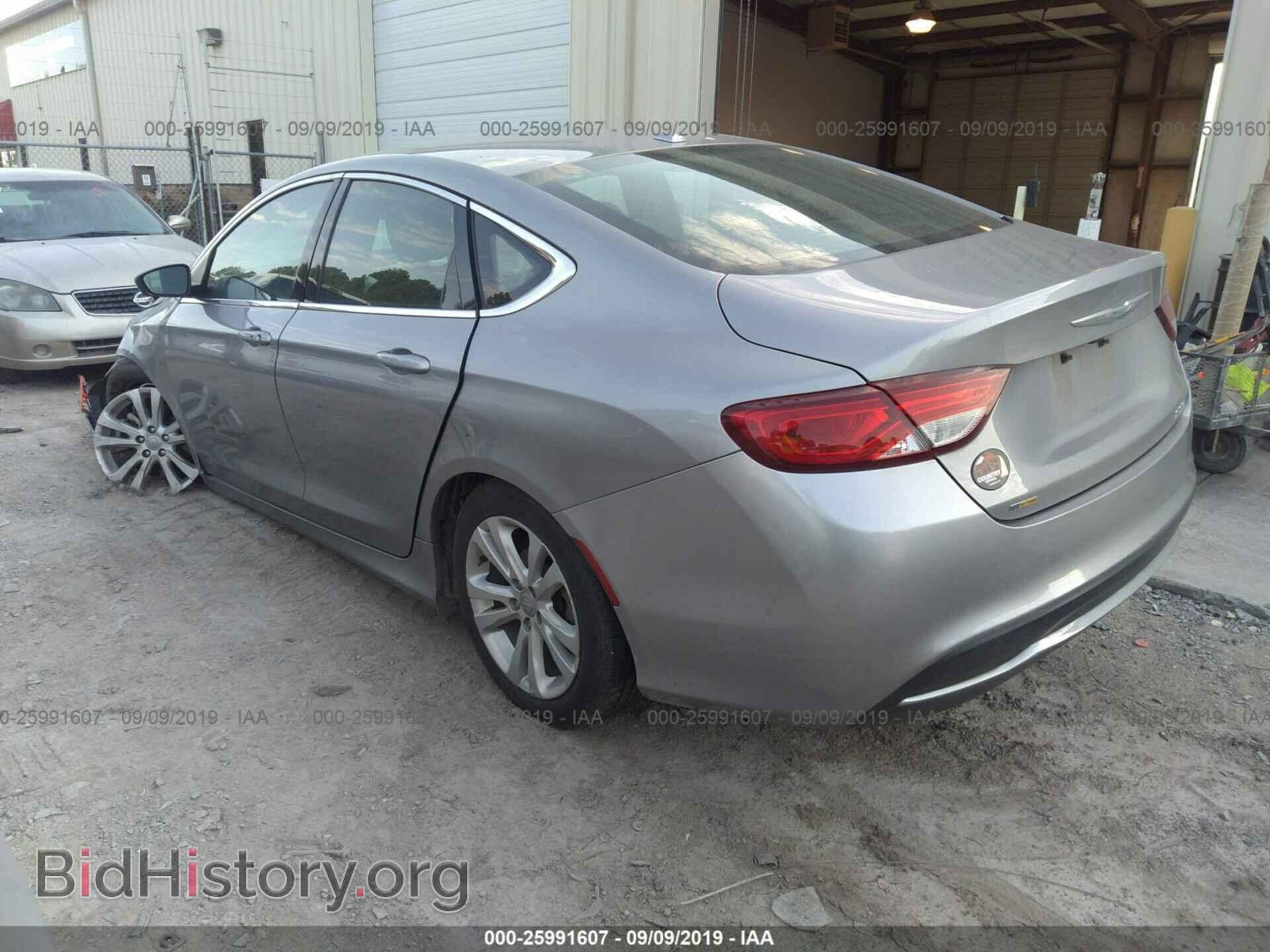 2016 CHRYSLER 200 - VIN: 1C3CCCAB4GN164262 - Photo 3