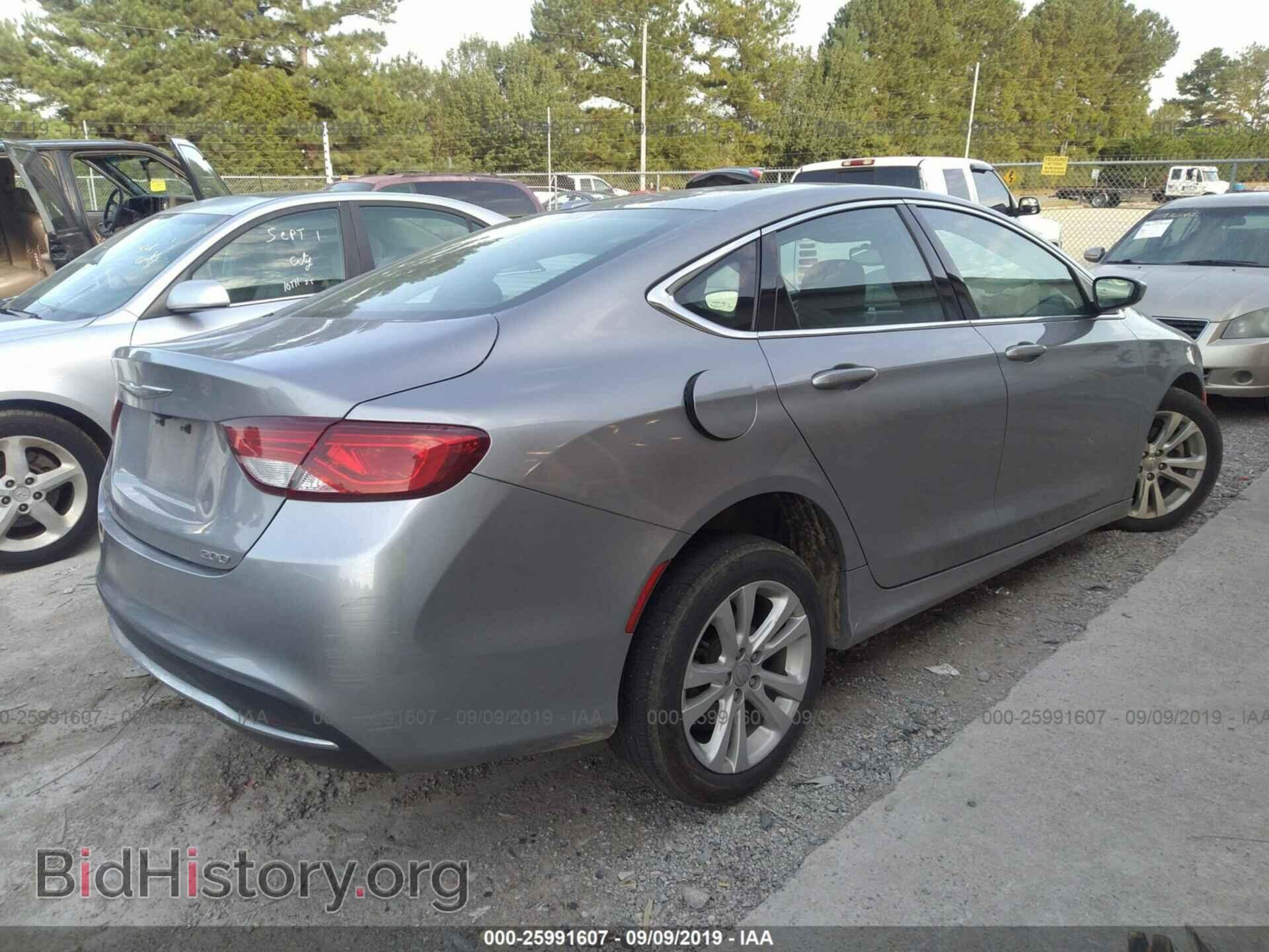 2016 CHRYSLER 200 - VIN: 1C3CCCAB4GN164262 - Photo 4