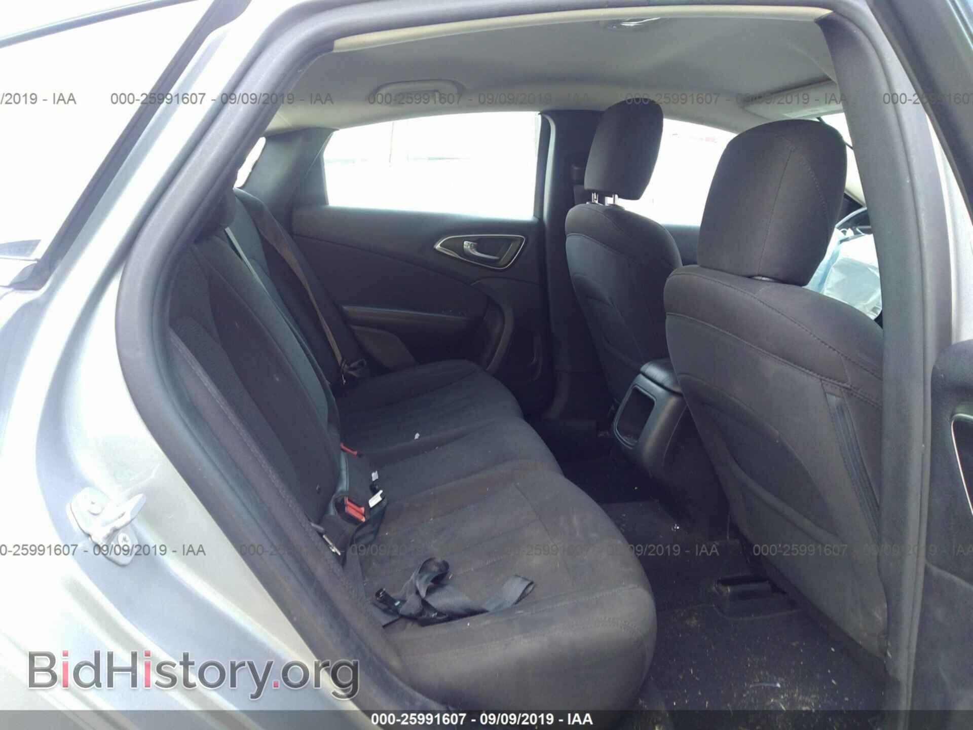 2016 CHRYSLER 200 - VIN: 1C3CCCAB4GN164262 - Photo 8